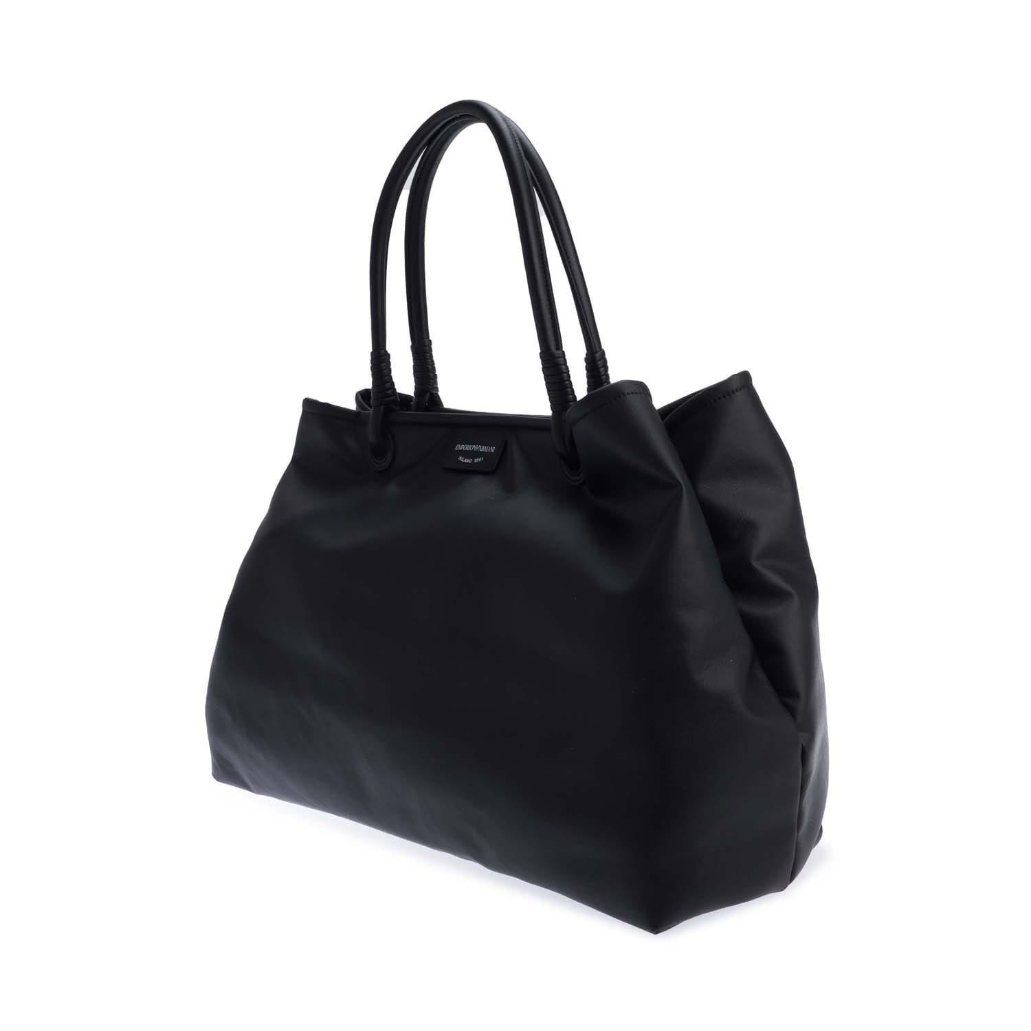 Black - Emporio Armani - Shopping Bag - 2