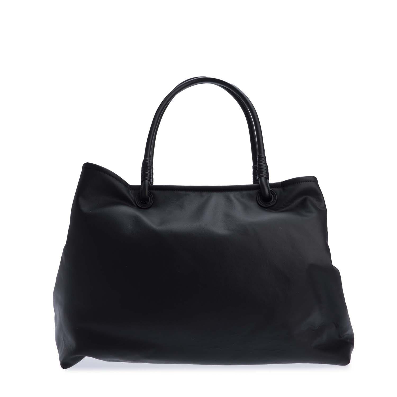 Black - Emporio Armani - Shopping Bag - 3