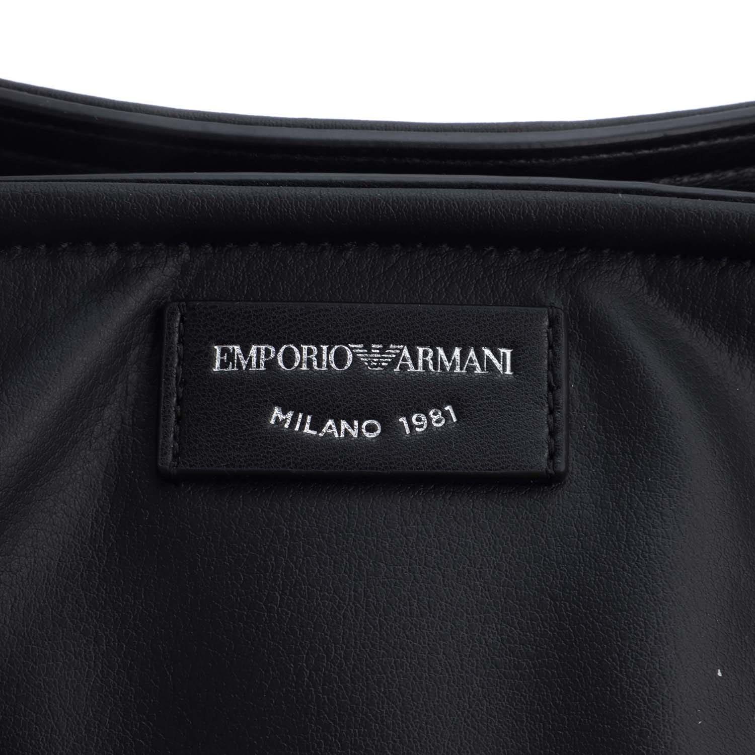 Black - Emporio Armani - Shopping Bag - 4