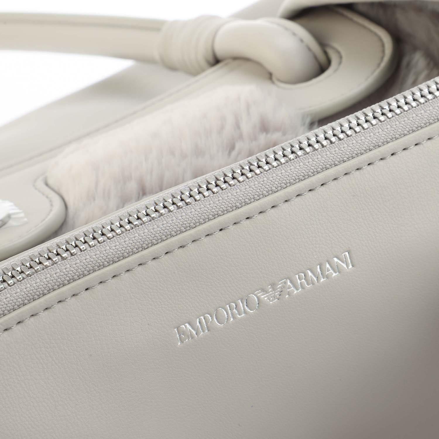 Grey - Emporio Armani - Shopping Bag - 3