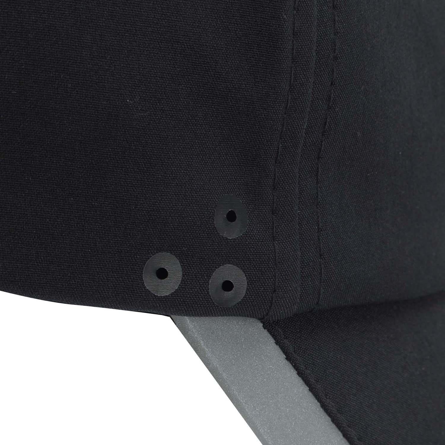 Black - Trespass - Bladed DLX Baseball Cap - 5