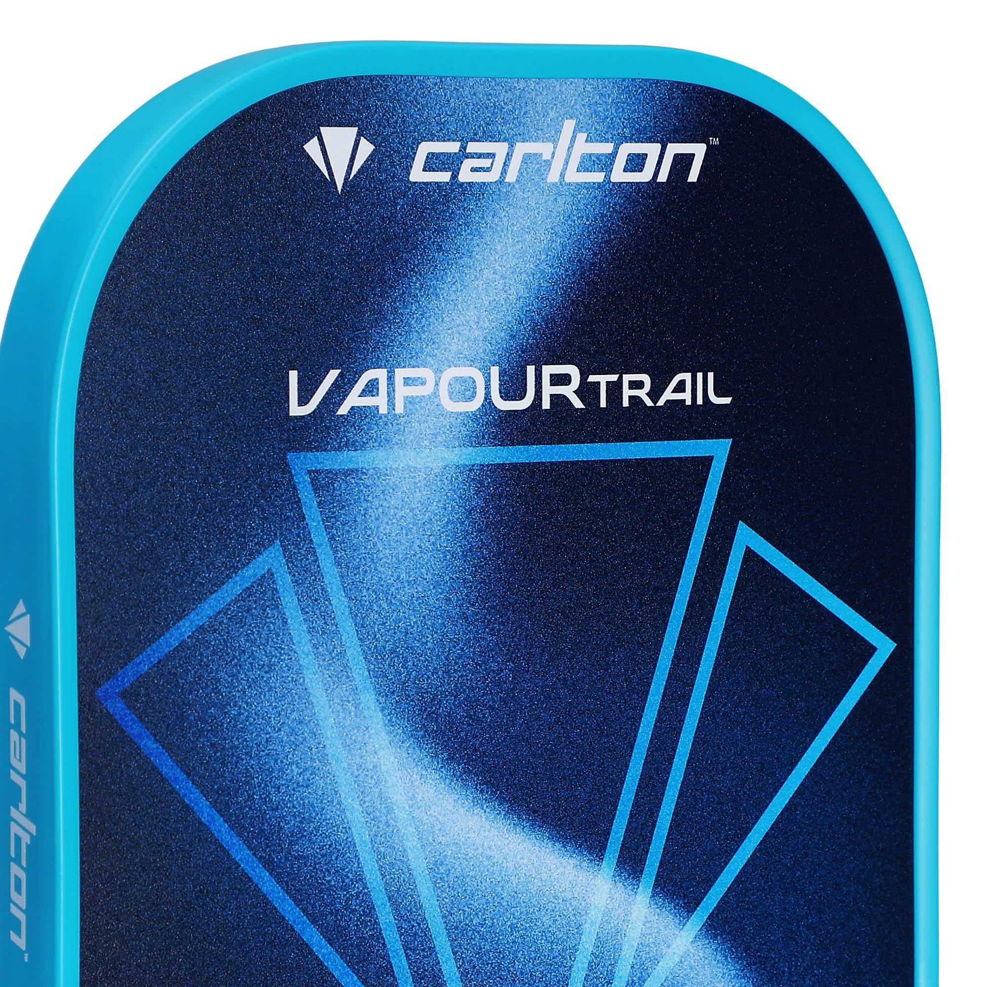 Blue/White - Carlton - Vapour Trail Pickleball Racket - 4
