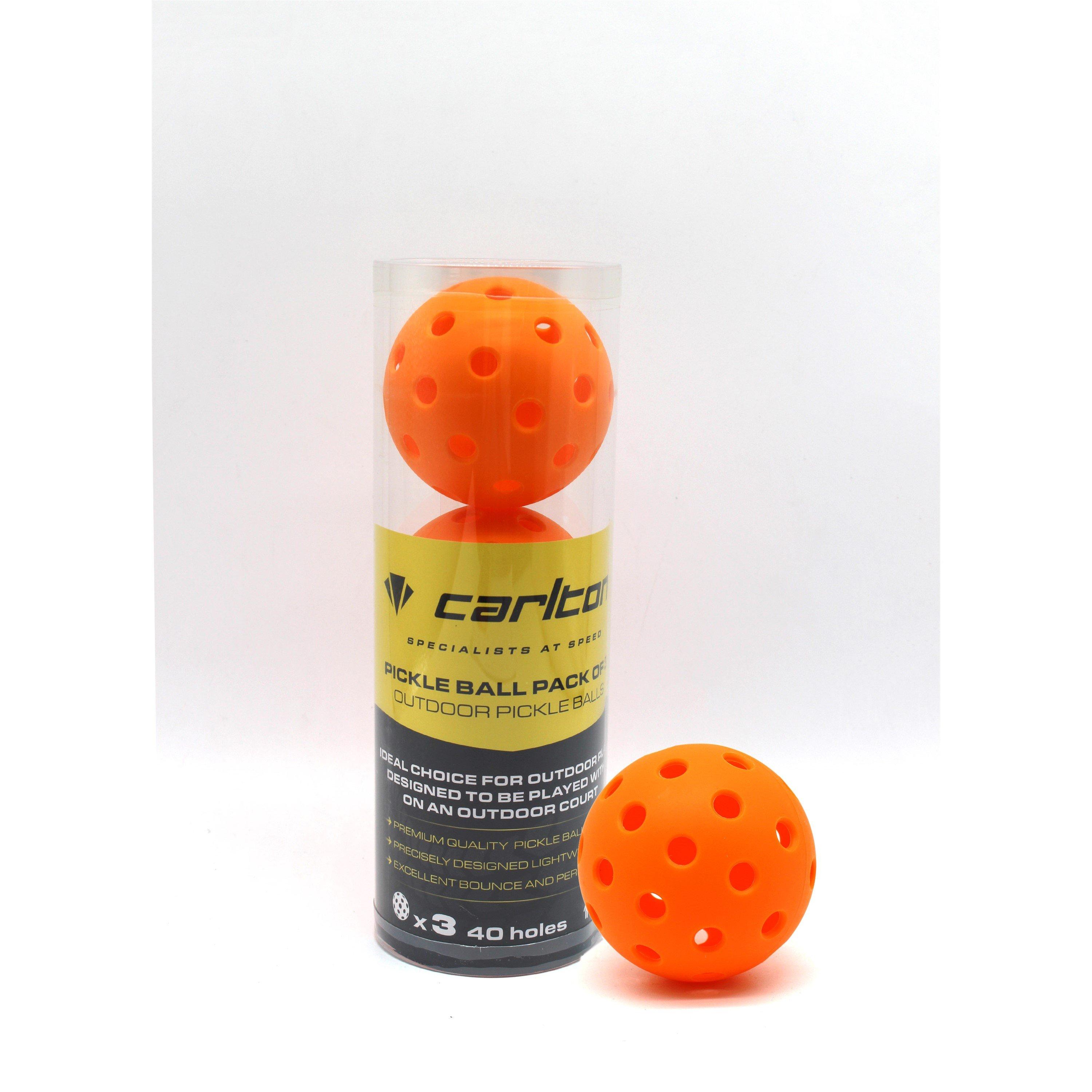 Orange - Carlton - Outdoor Pickleball - 1