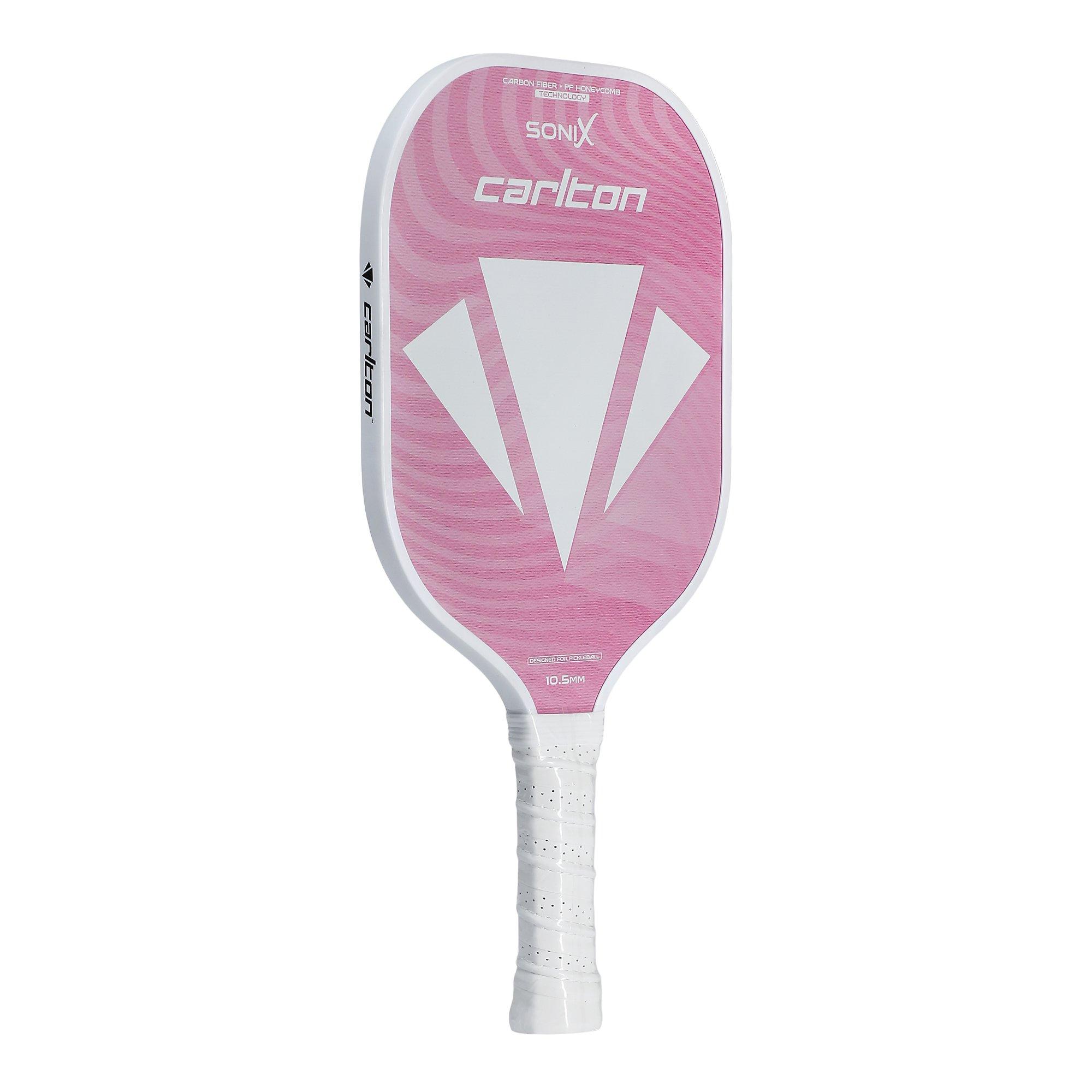 Pink/White - Carlton - Sonix Pickleball Racket - 2