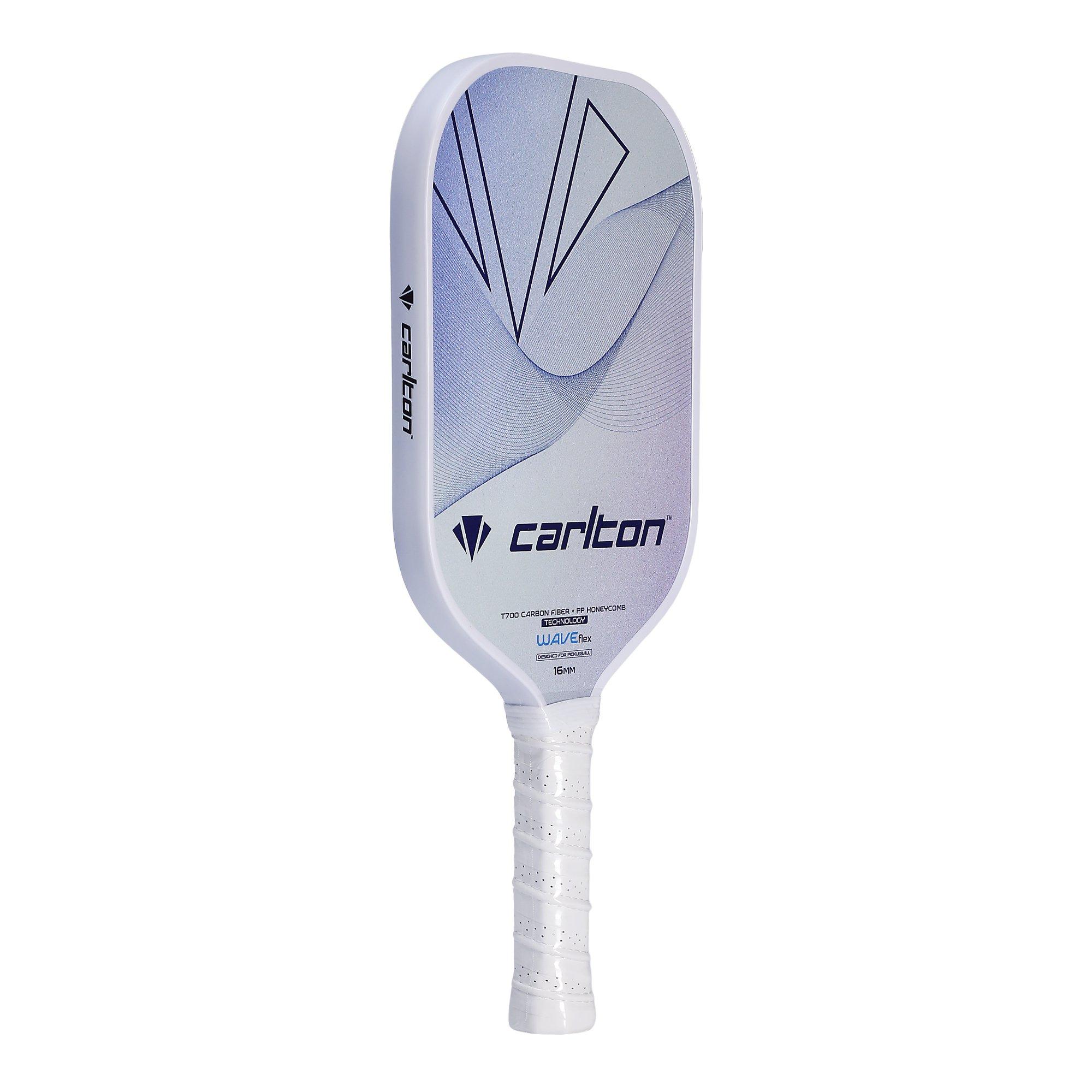 Purple/White - Carlton - WaveFlex Pickleball Racket - 2
