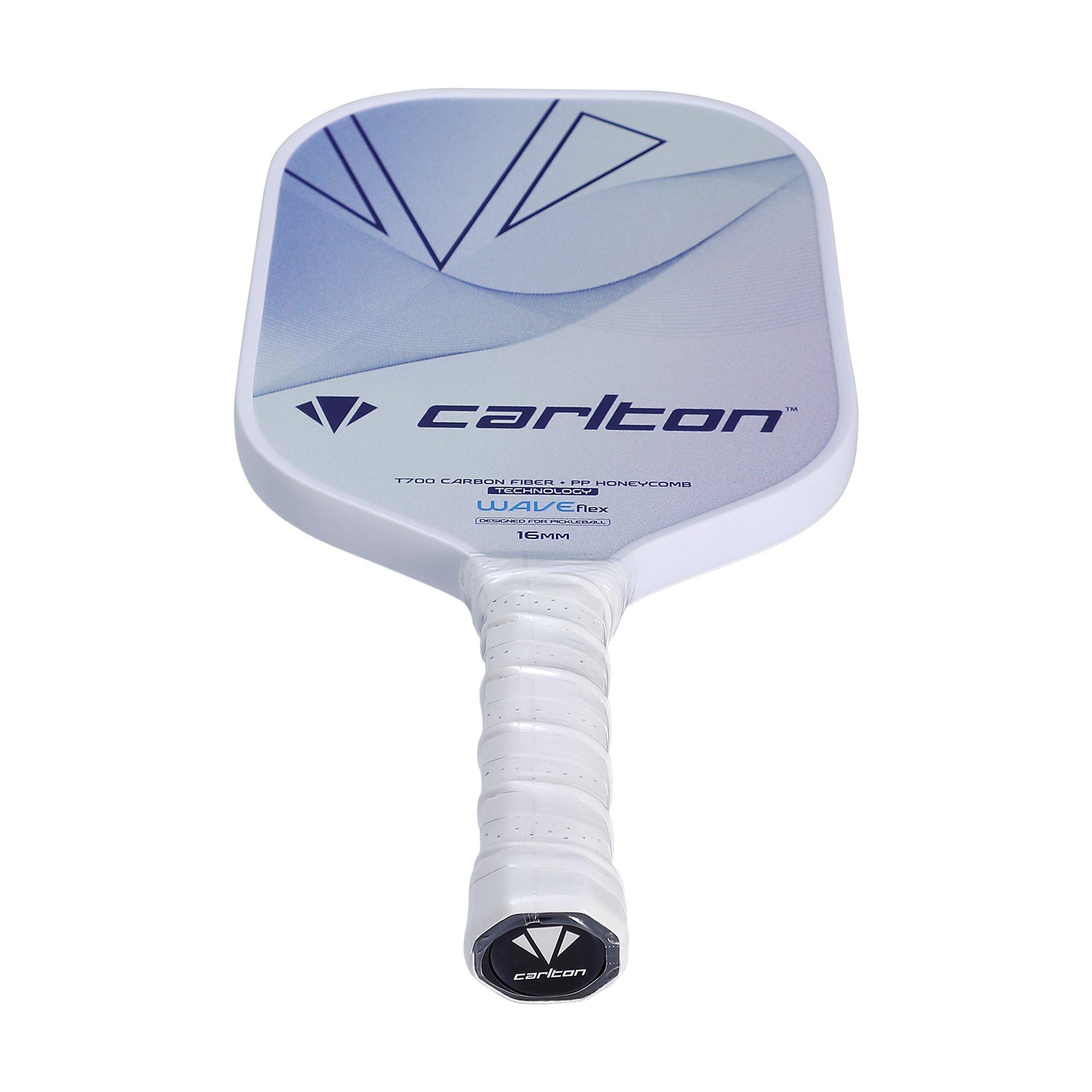 Purple/White - Carlton - WaveFlex Pickleball Racket - 3