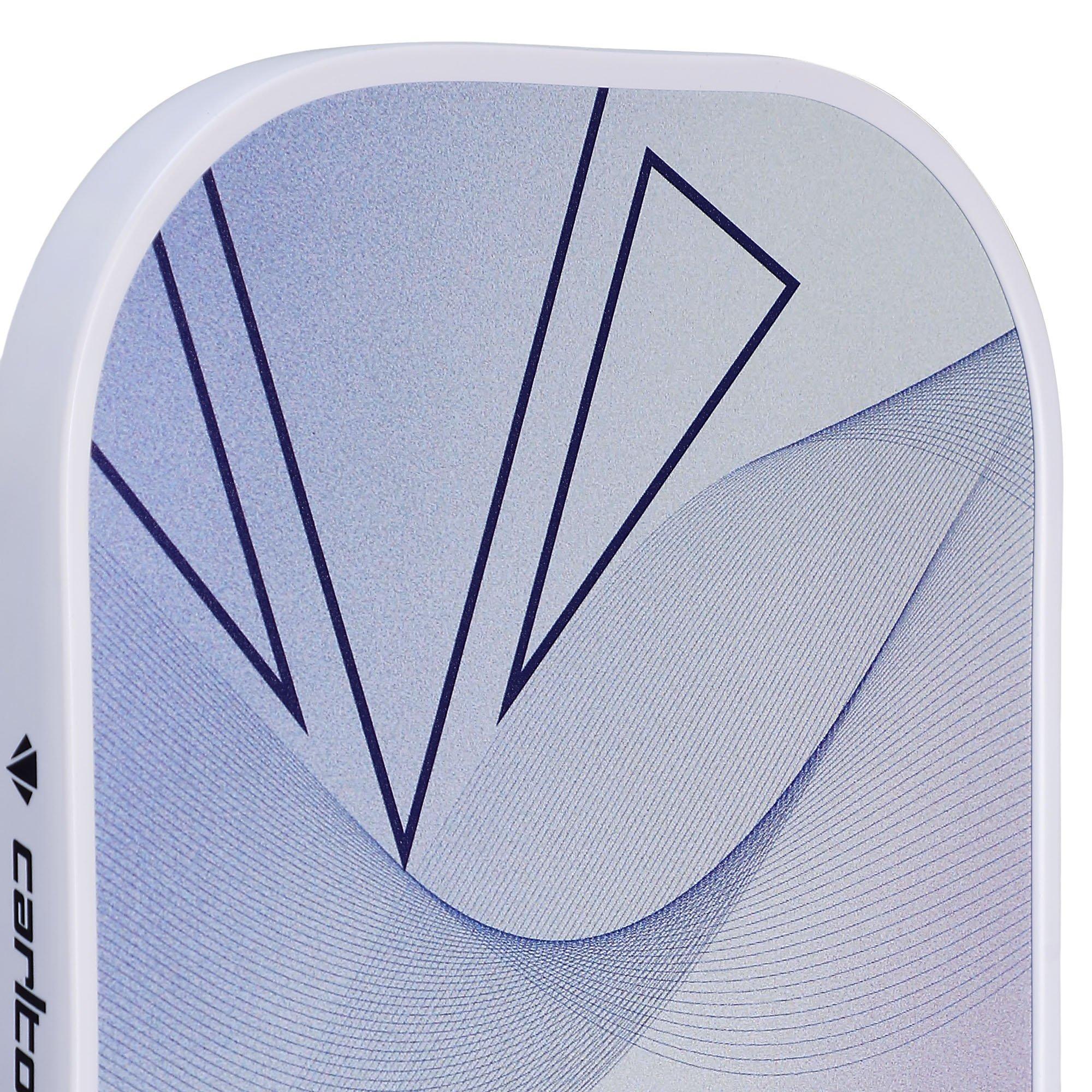 Purple/White - Carlton - WaveFlex Pickleball Racket - 4