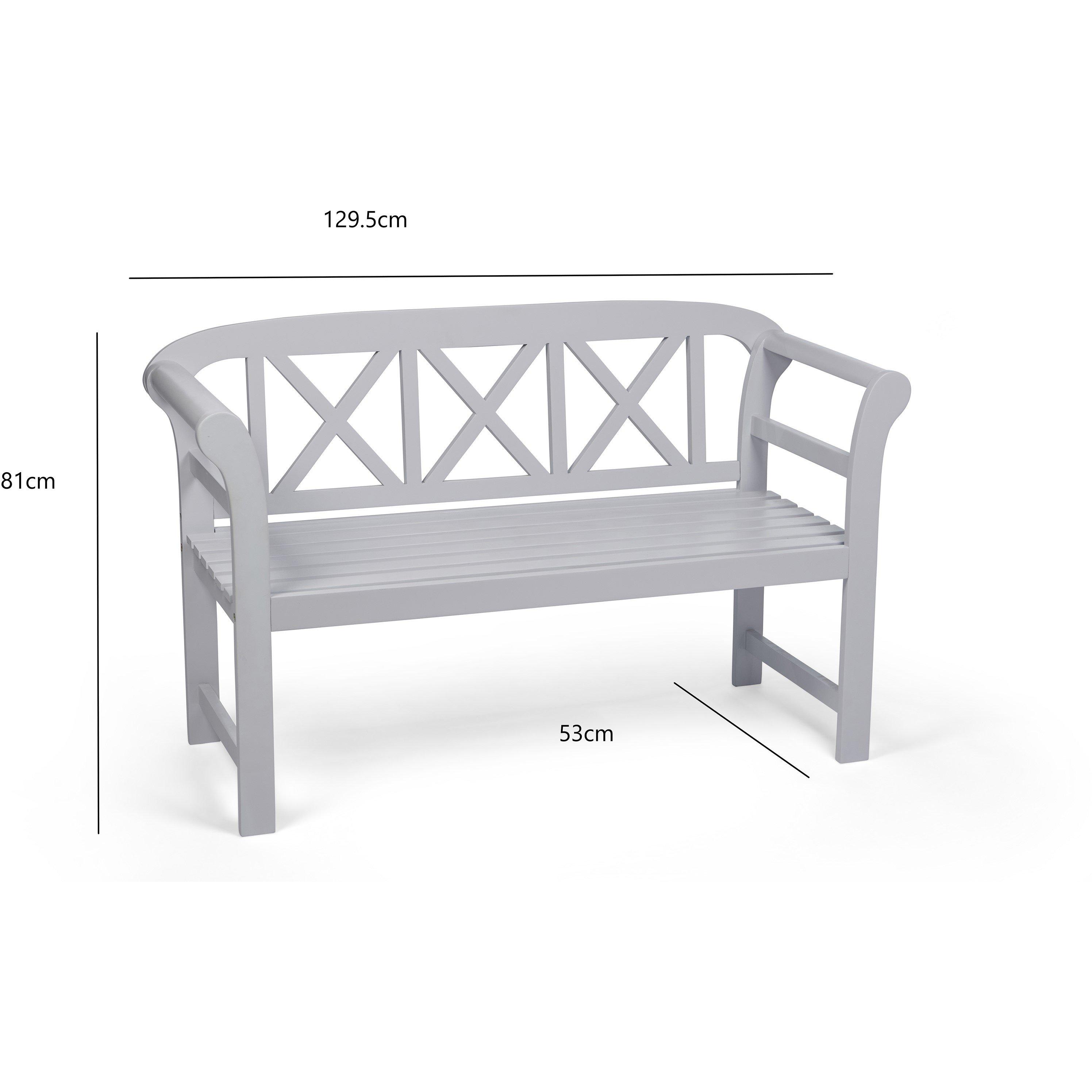 Pearl White - Greenhurst - Seaford Portable Stowaway Dining Set - 4