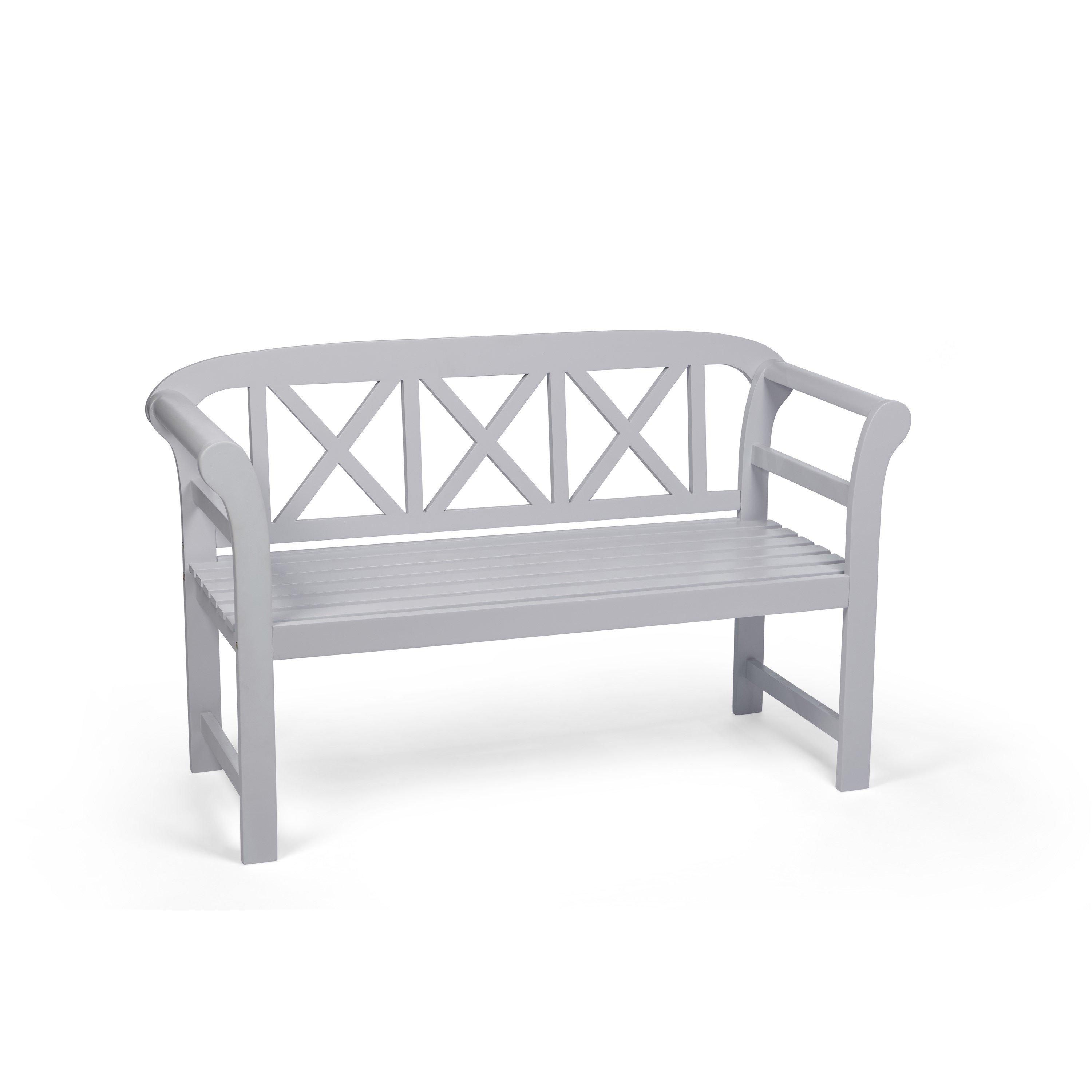 Pearl White - Greenhurst - Seaford Portable Stowaway Dining Set - 5