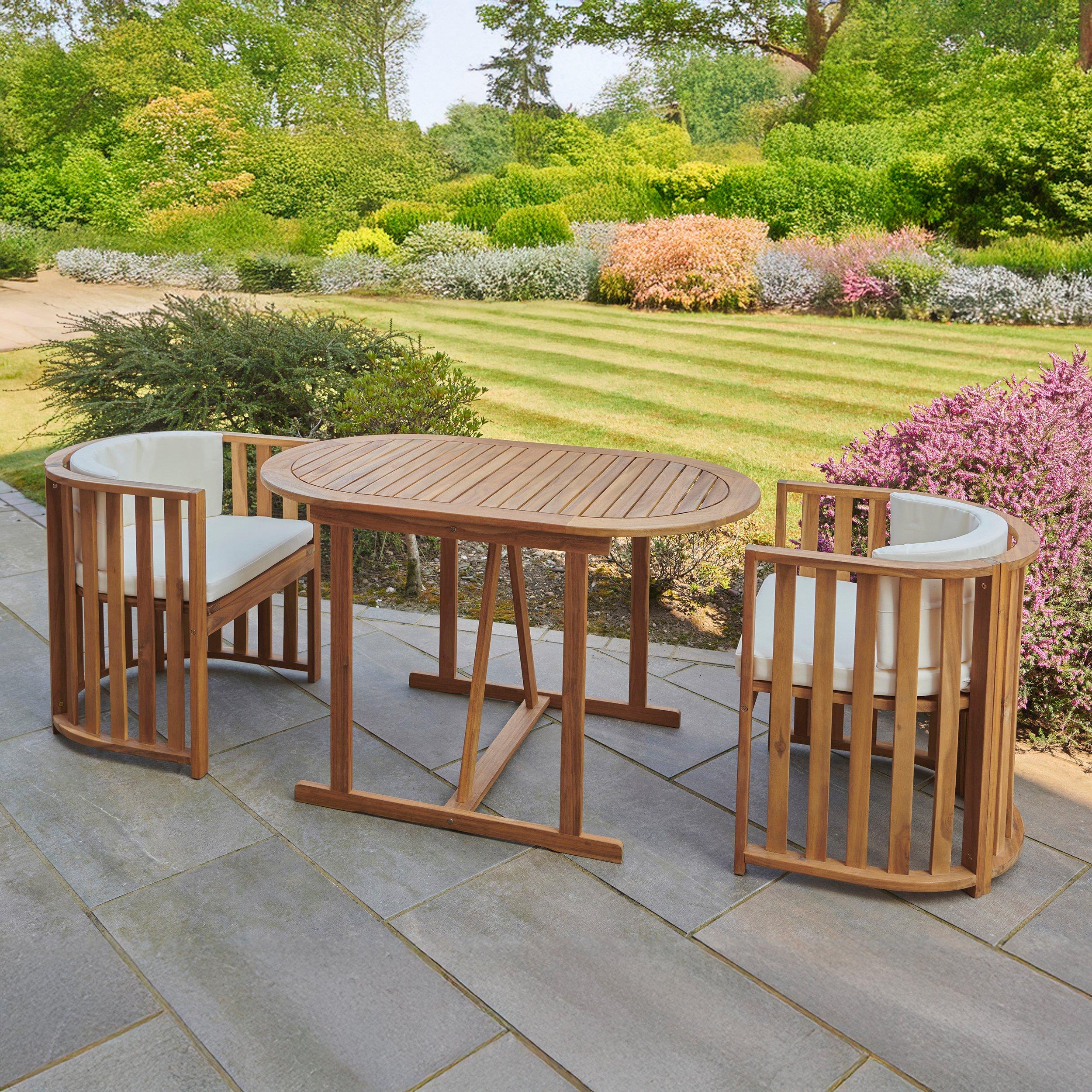 Greenhurst Greenhurst Chiltern Compact Dining Set