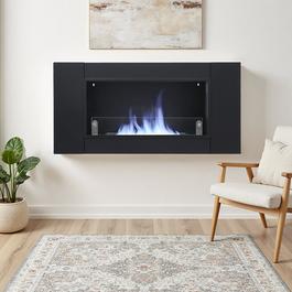 Cottonfy UK Ethanol Fireplace Stainless Steel Heater