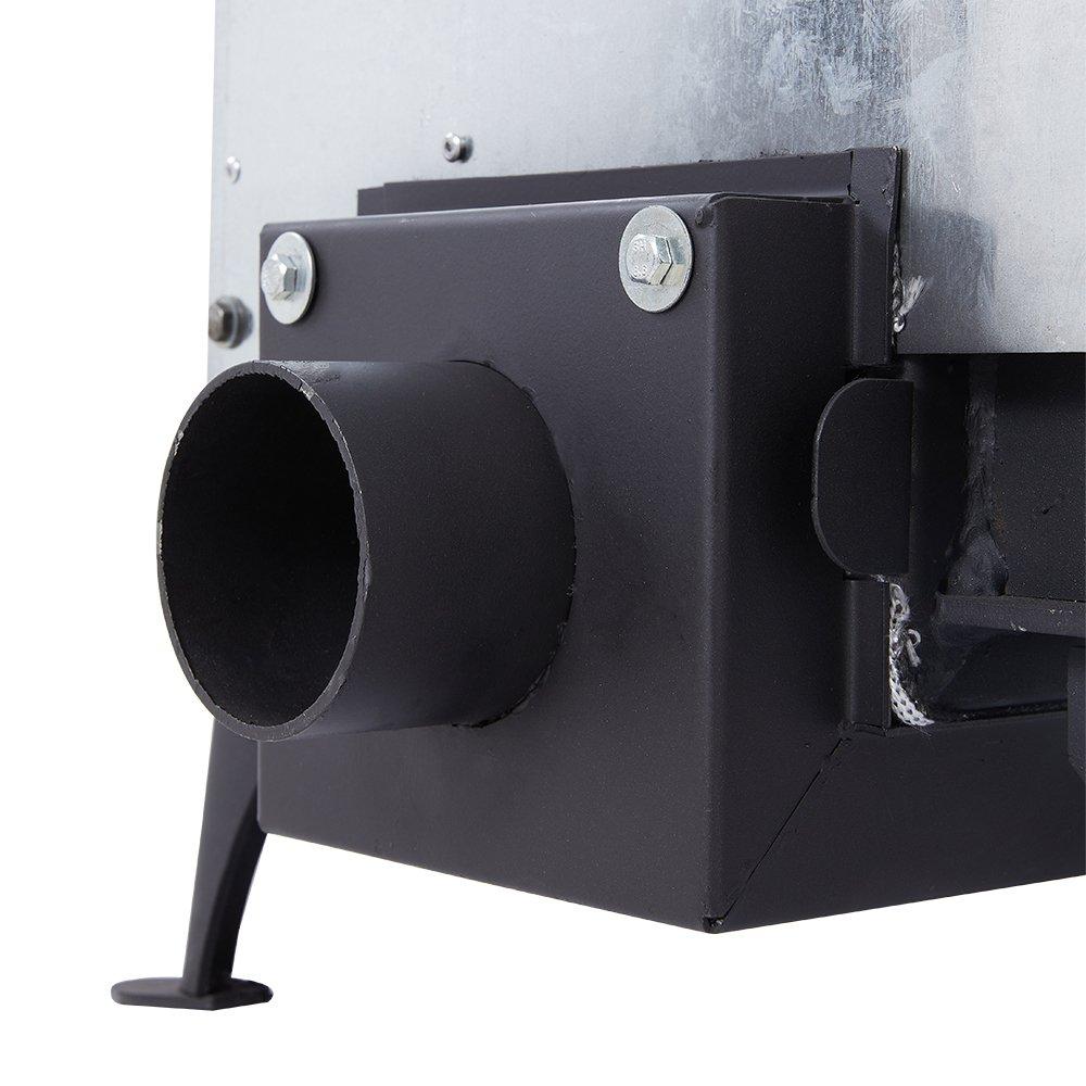 Black - Kabinet UK - High Efficiency Wood Burning Stove Fireplace - 11