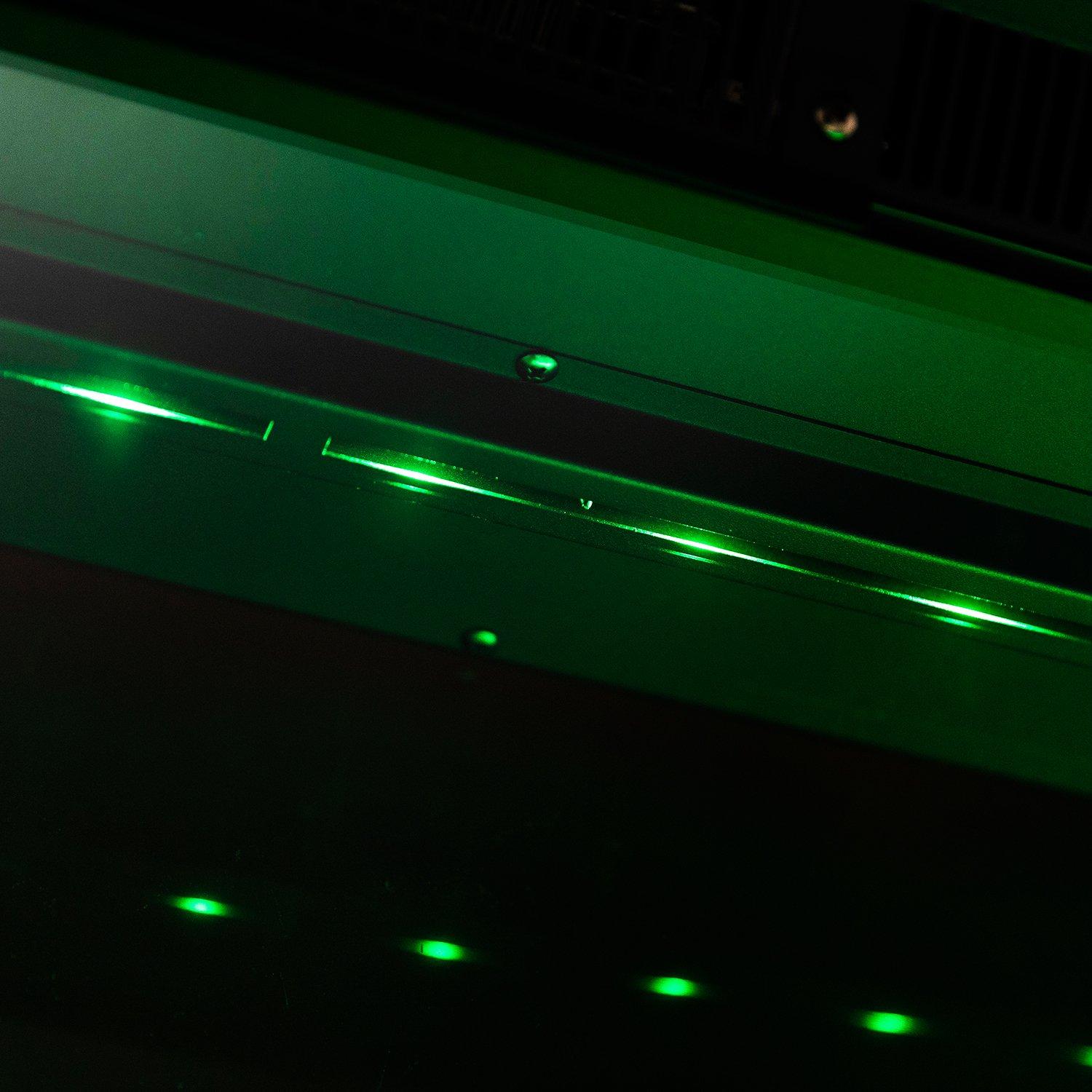 Black - Kabinet UK - Electric Fireplace with Remote Control - 4