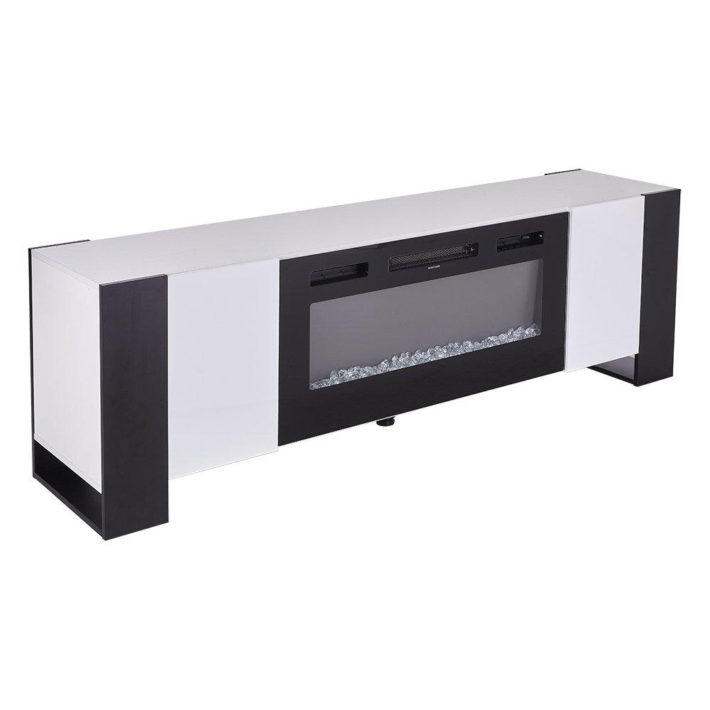 Blackwhite - Kabinet UK - Electric Fireplace TV Stand with Remote Control - 2