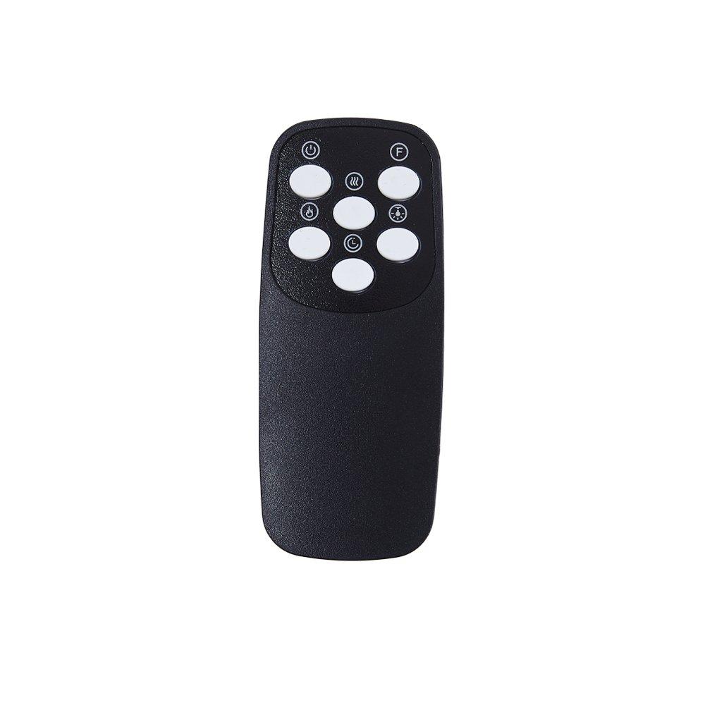 Blackwhite - Kabinet UK - Electric Fireplace TV Stand with Remote Control - 5