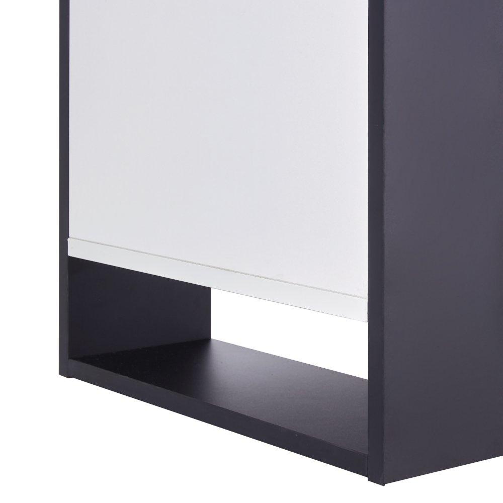 Blackwhite - Kabinet UK - Electric Fireplace TV Stand with Remote Control - 7