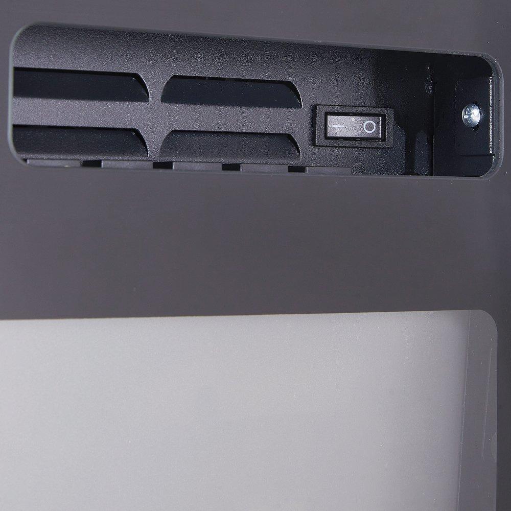 Blackwhite - Kabinet UK - Electric Fireplace TV Stand with Remote Control - 8