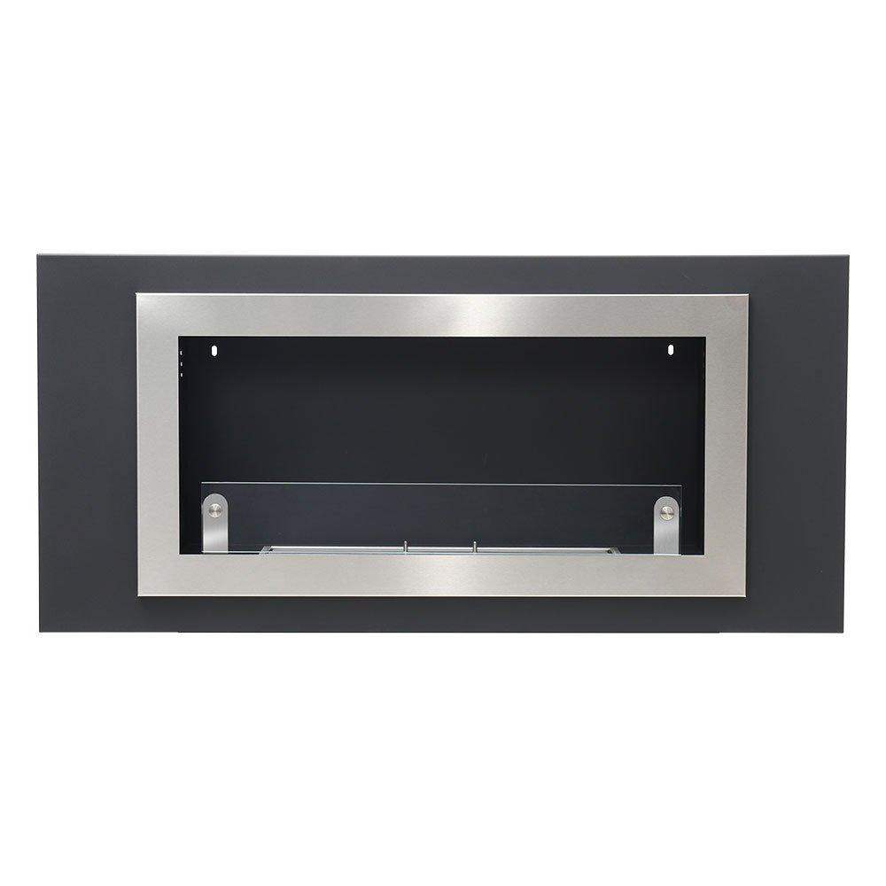 Blacksilver - Kabinet UK - Ethanol Fireplace Stainless Steel Heater - 3