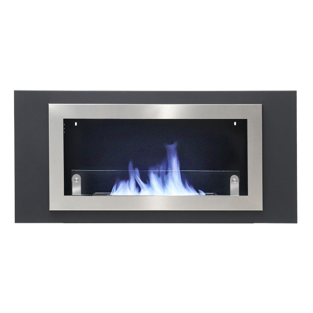 Blacksilver - Kabinet UK - Ethanol Fireplace Stainless Steel Heater - 4