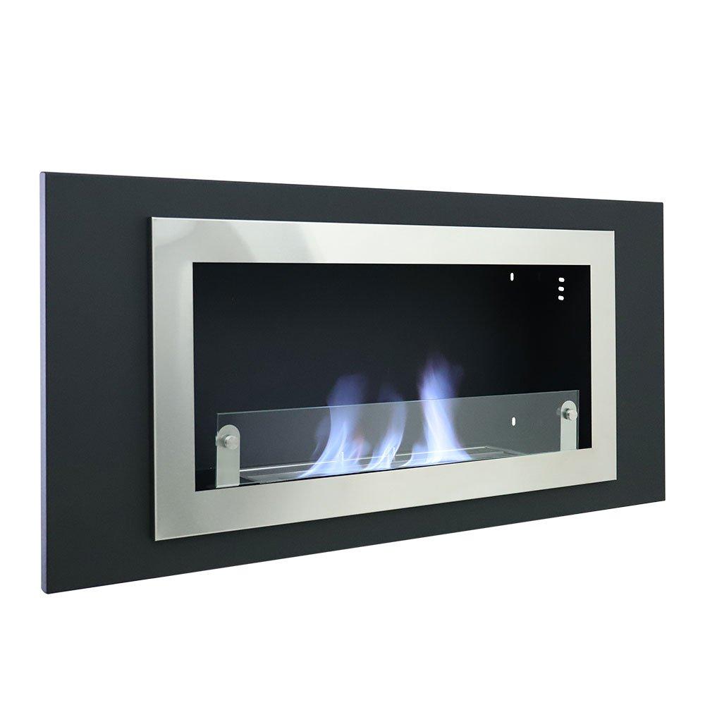 Blacksilver - Kabinet UK - Ethanol Fireplace Stainless Steel Heater - 5