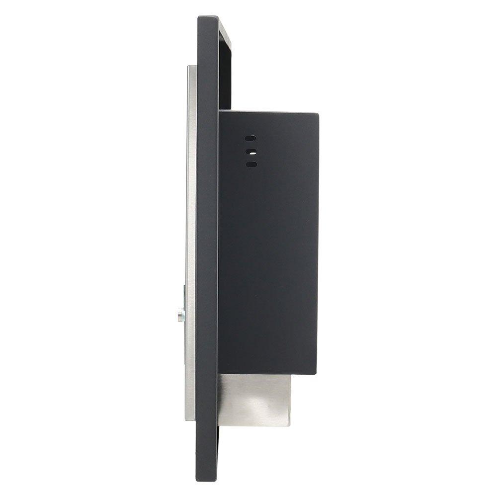 Blacksilver - Kabinet UK - Ethanol Fireplace Stainless Steel Heater - 6