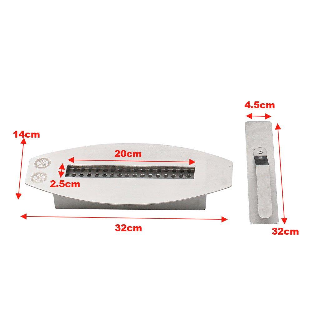 Chrome - Kabinet UK - Stainless Steel Tabletop Ethanol Fireplace - 13