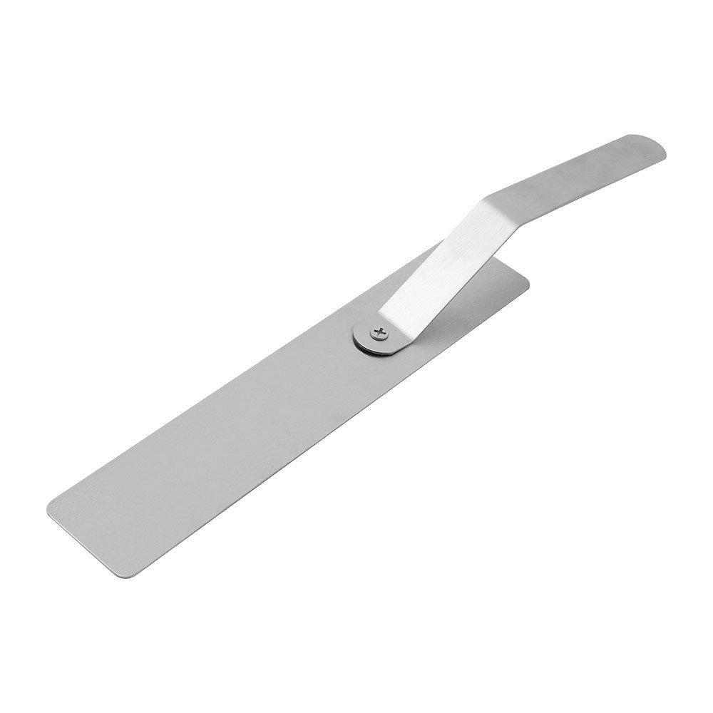 Chrome - Kabinet UK - Stainless Steel Tabletop Ethanol Fireplace - 8