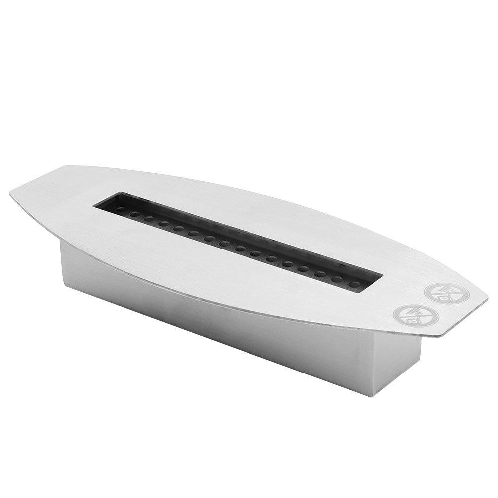 Chrome - Kabinet UK - Stainless Steel Tabletop Ethanol Fireplace - 10