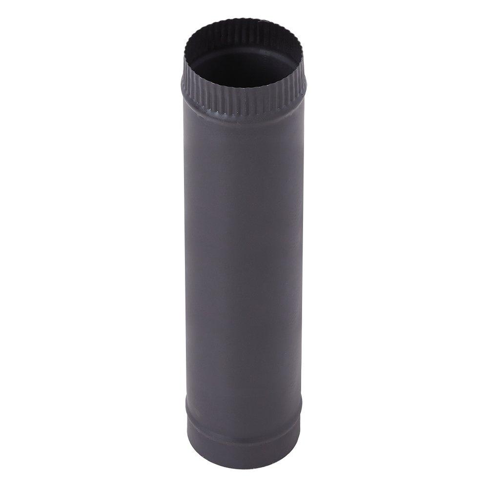 Black - Kabinet UK - Black Cast Iron Wood Burning Stove Pipe - 2