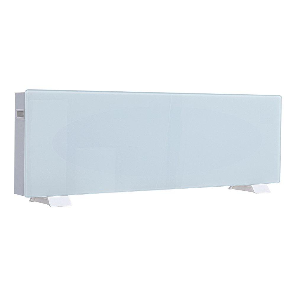 White - Kabinet UK - Freestanding Electric Fireplace with Remote - 6