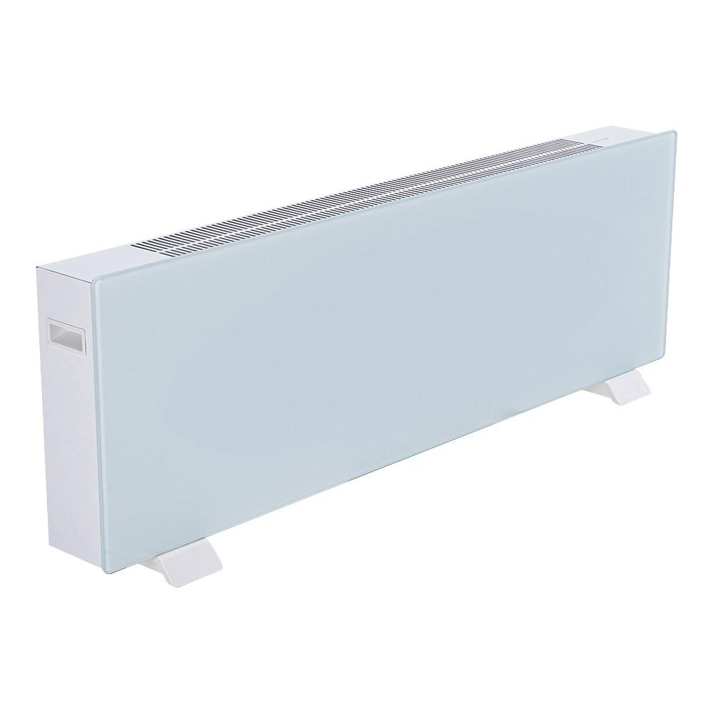 White - Kabinet UK - Freestanding Electric Fireplace with Remote - 7