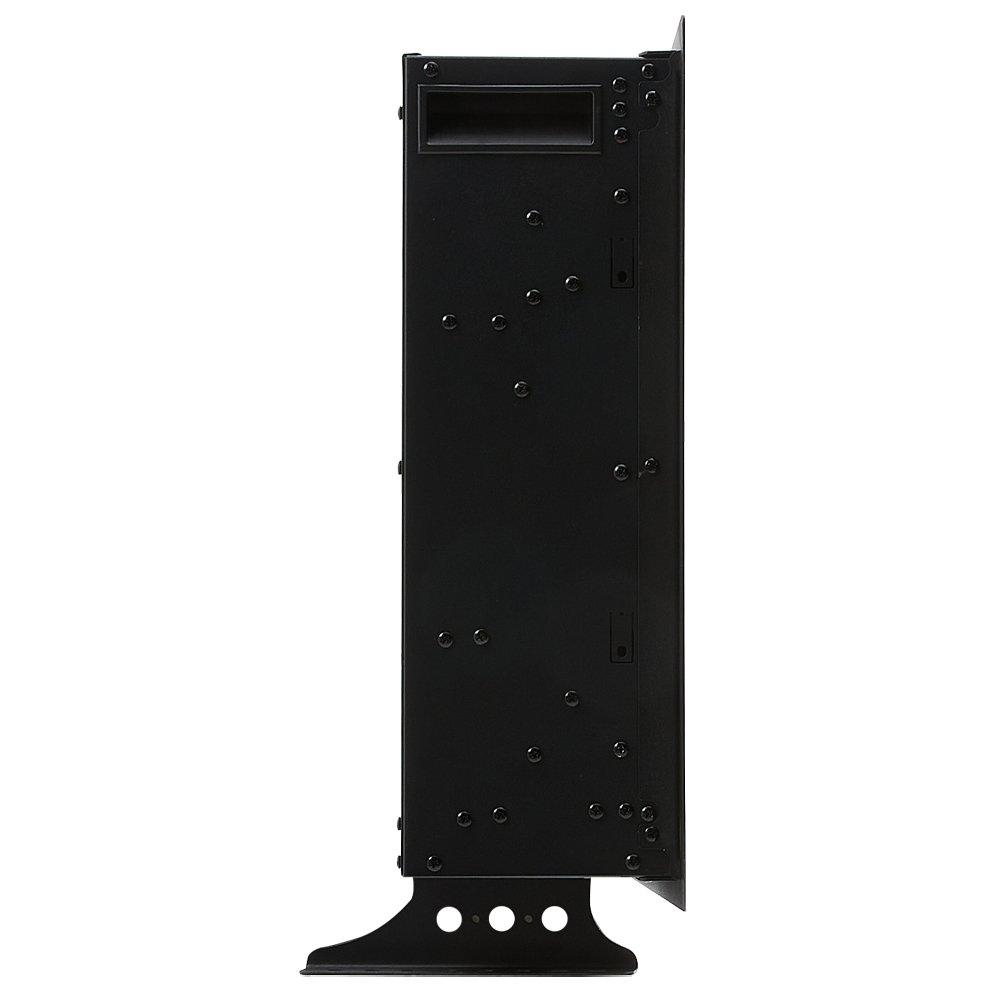 Black - Kabinet UK - 186cm Electric Fireplace with Remote Control - 8