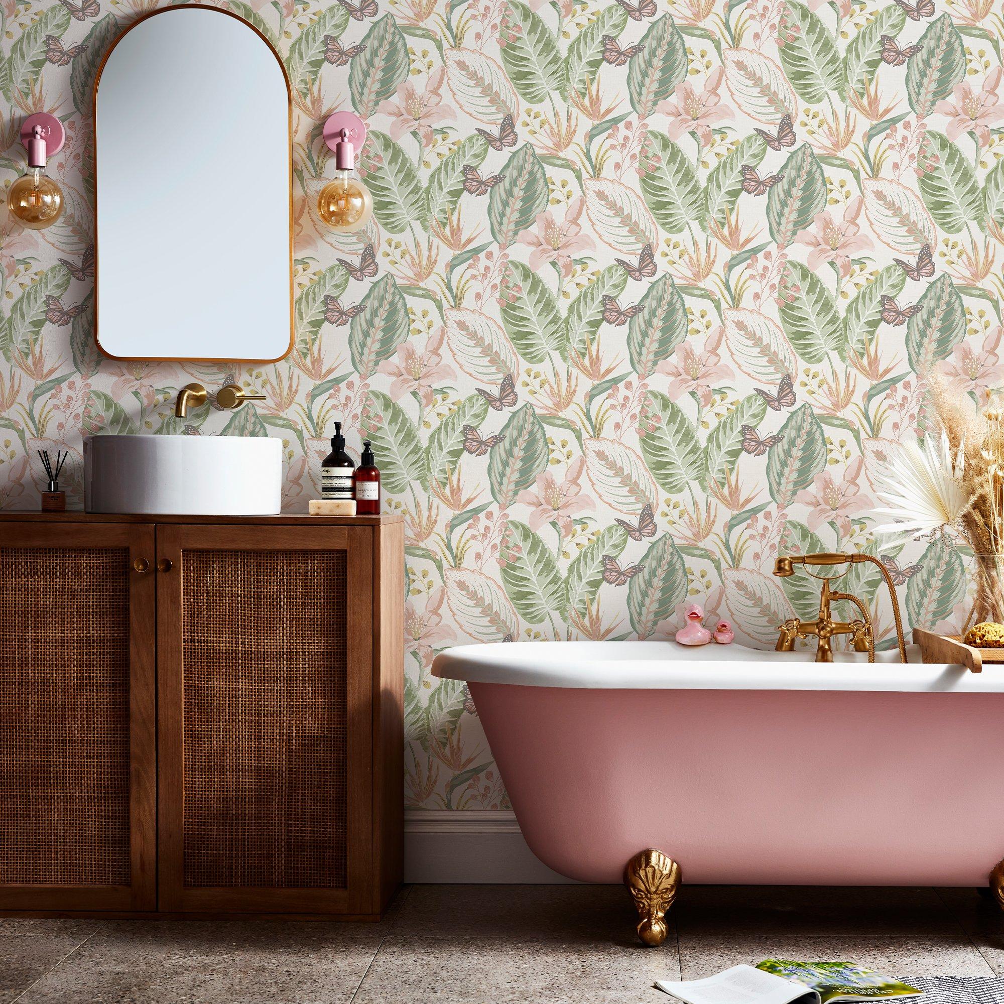 Envy Envy Eden Pastels Wallpaper