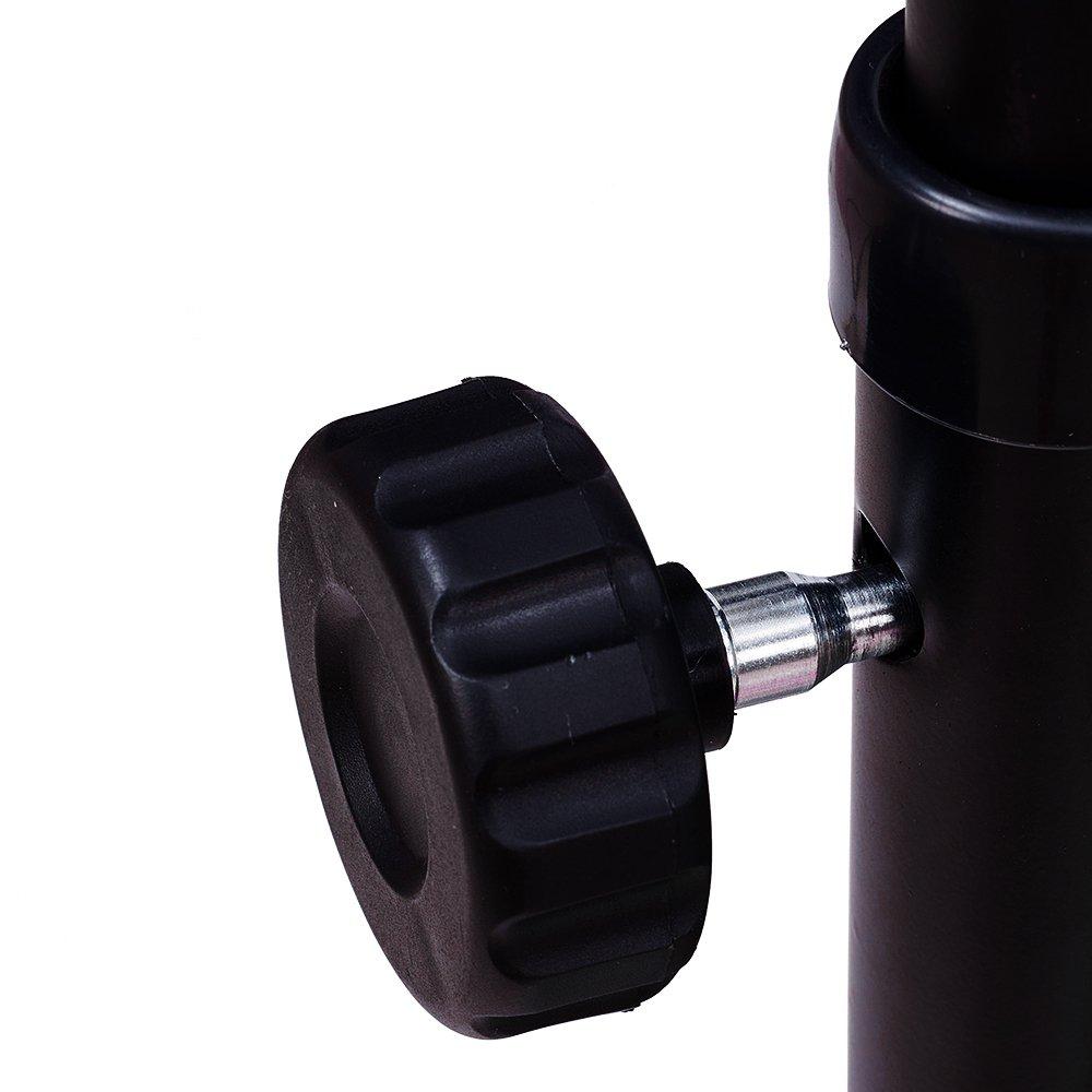 Pink - LIFE IDEAS SPORT - 48in Bungee Cords Foldable Round Trampoline - 12