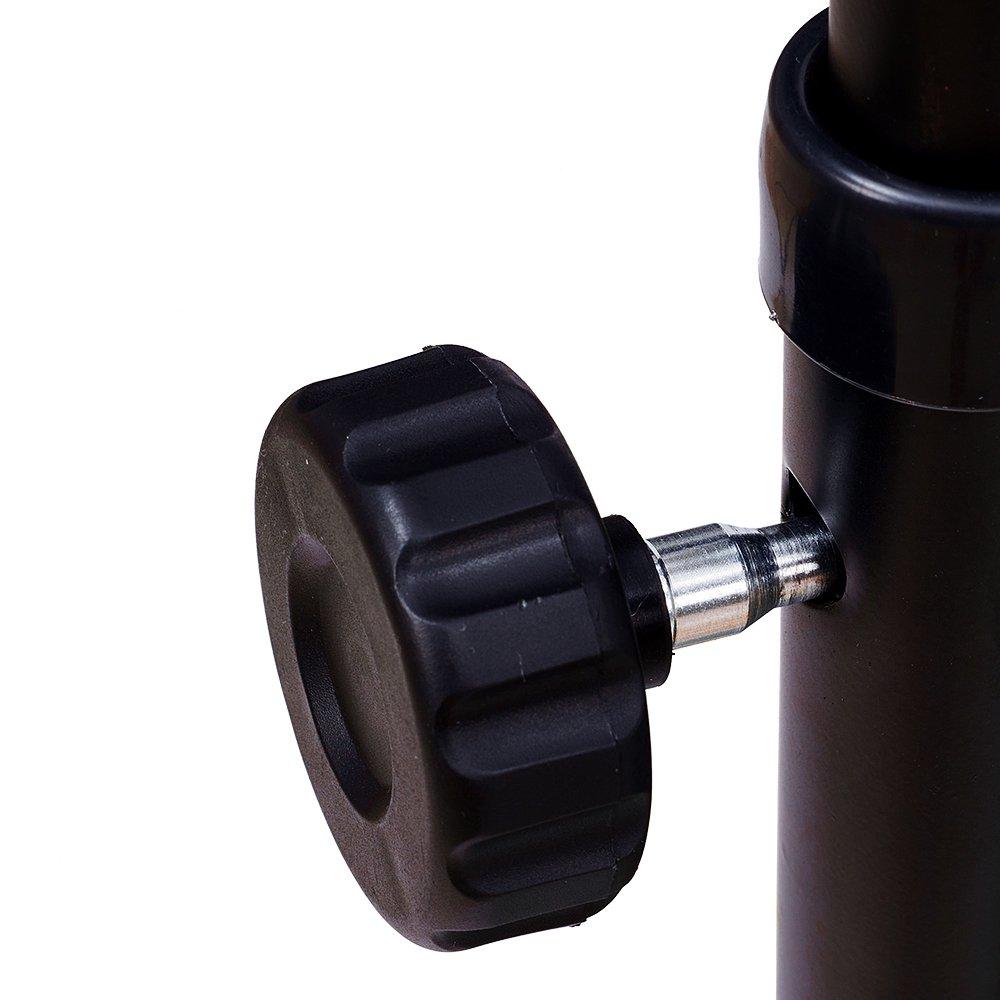 Orange - LIFE IDEAS SPORT - 48in Bungee Cords Foldable Round Trampoline - 12