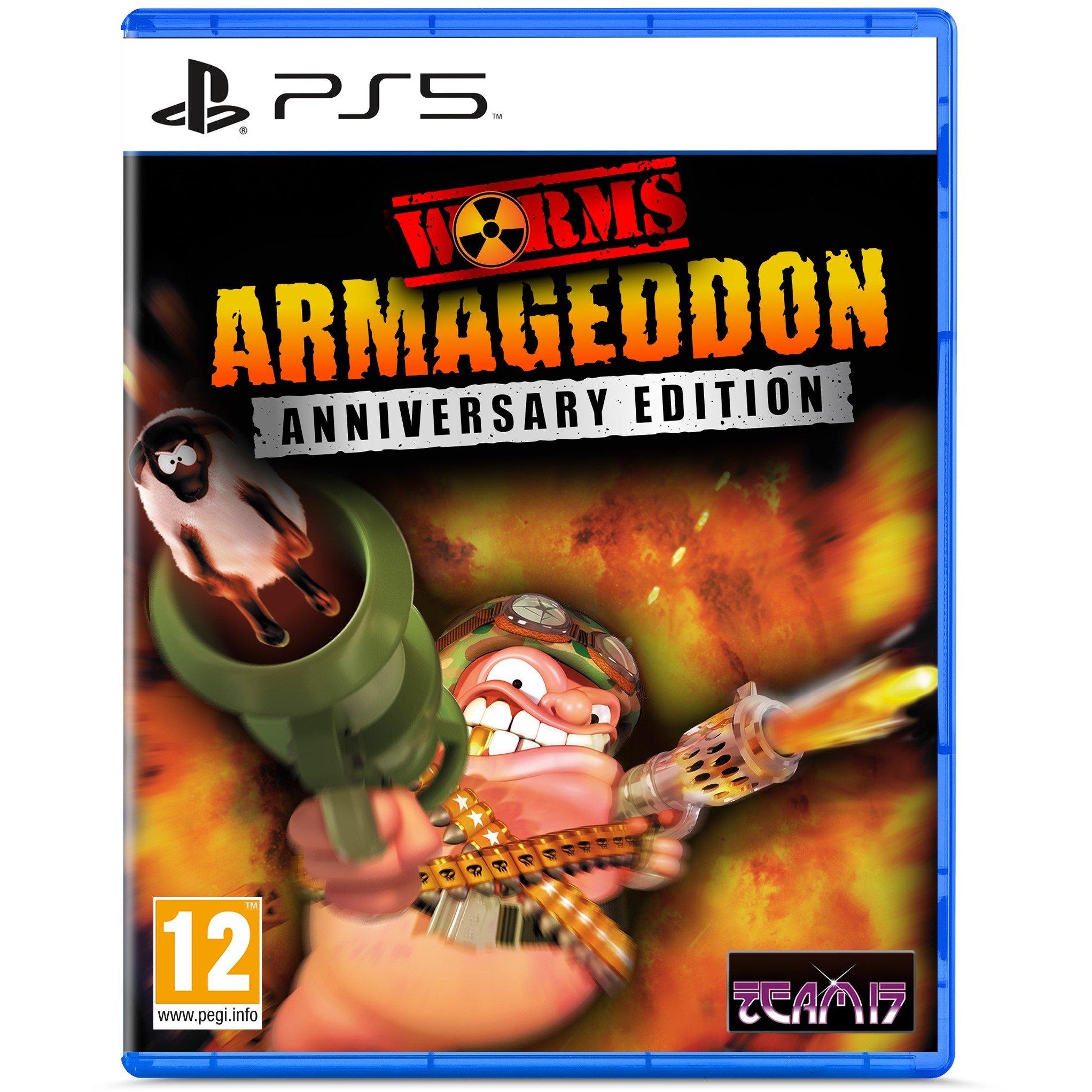U And I Entertainment  Worms Armageddon Anniversary Edition - Ps5