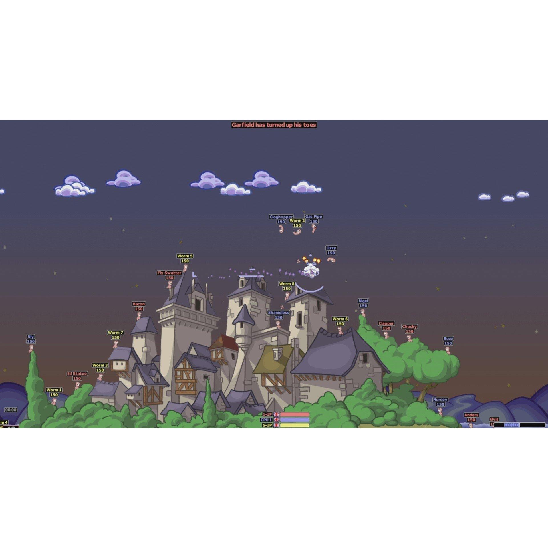 PS5 - U and I Entertainment - Worms Armageddon Anniversary Edition - 3