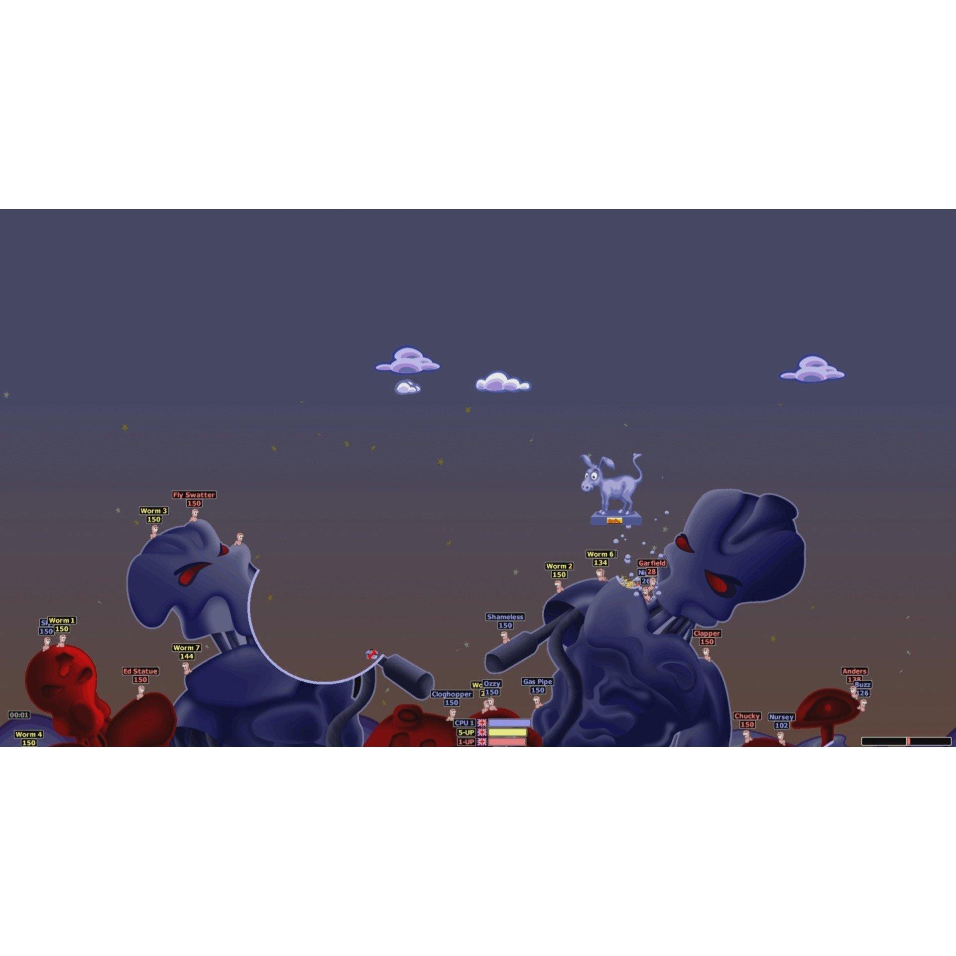 PS5 - U and I Entertainment - Worms Armageddon Anniversary Edition - 4