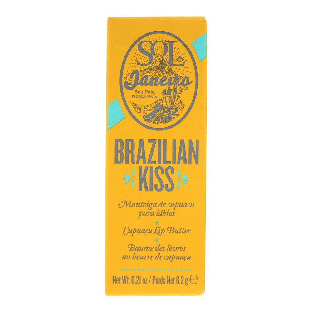Brazilian Kiss - Sol De Janeiro - Sol De Janeiro Brazilian Kiss Cupuacu Lip Butter - 4