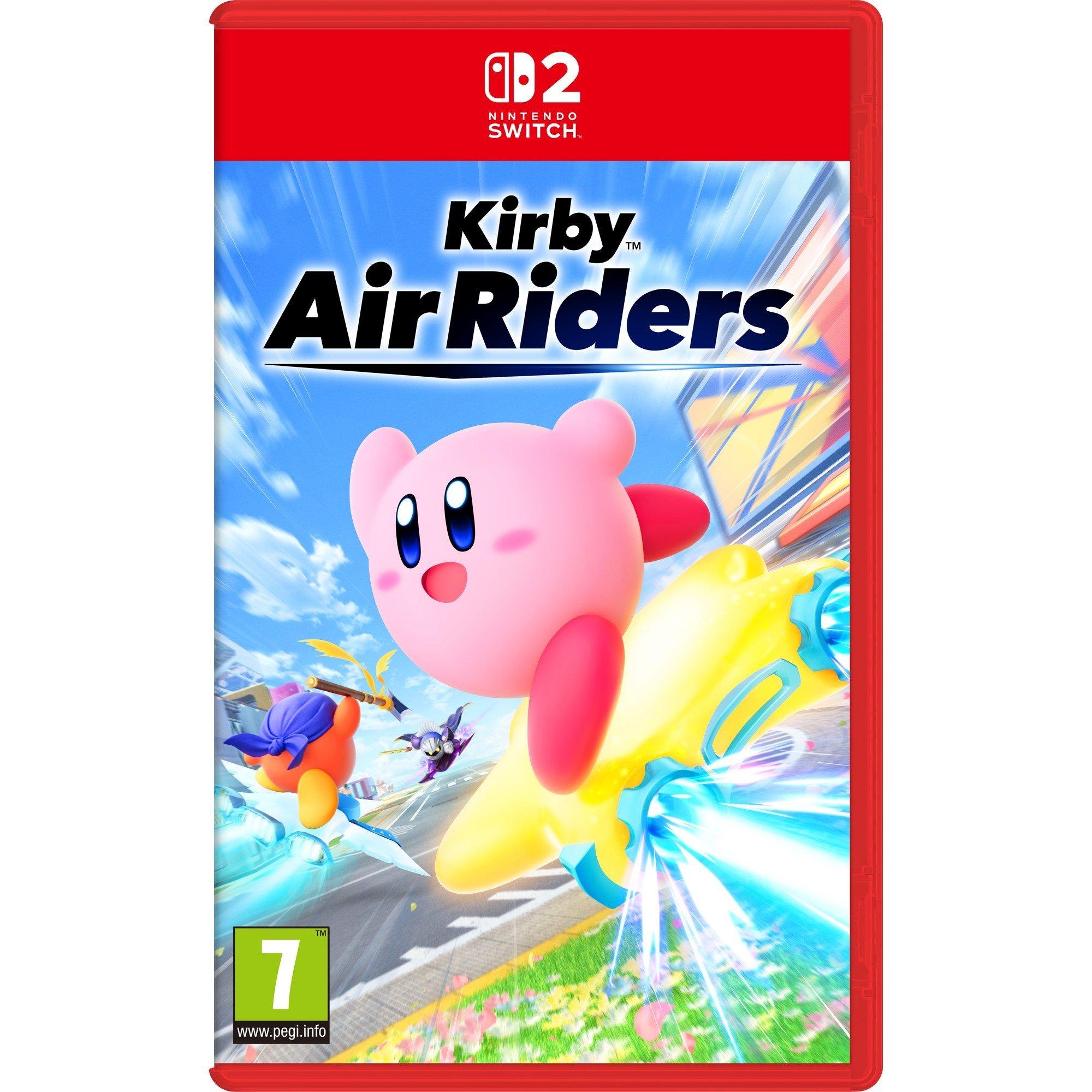 NS2 - Nintendo - Kirby Air Riders - 1