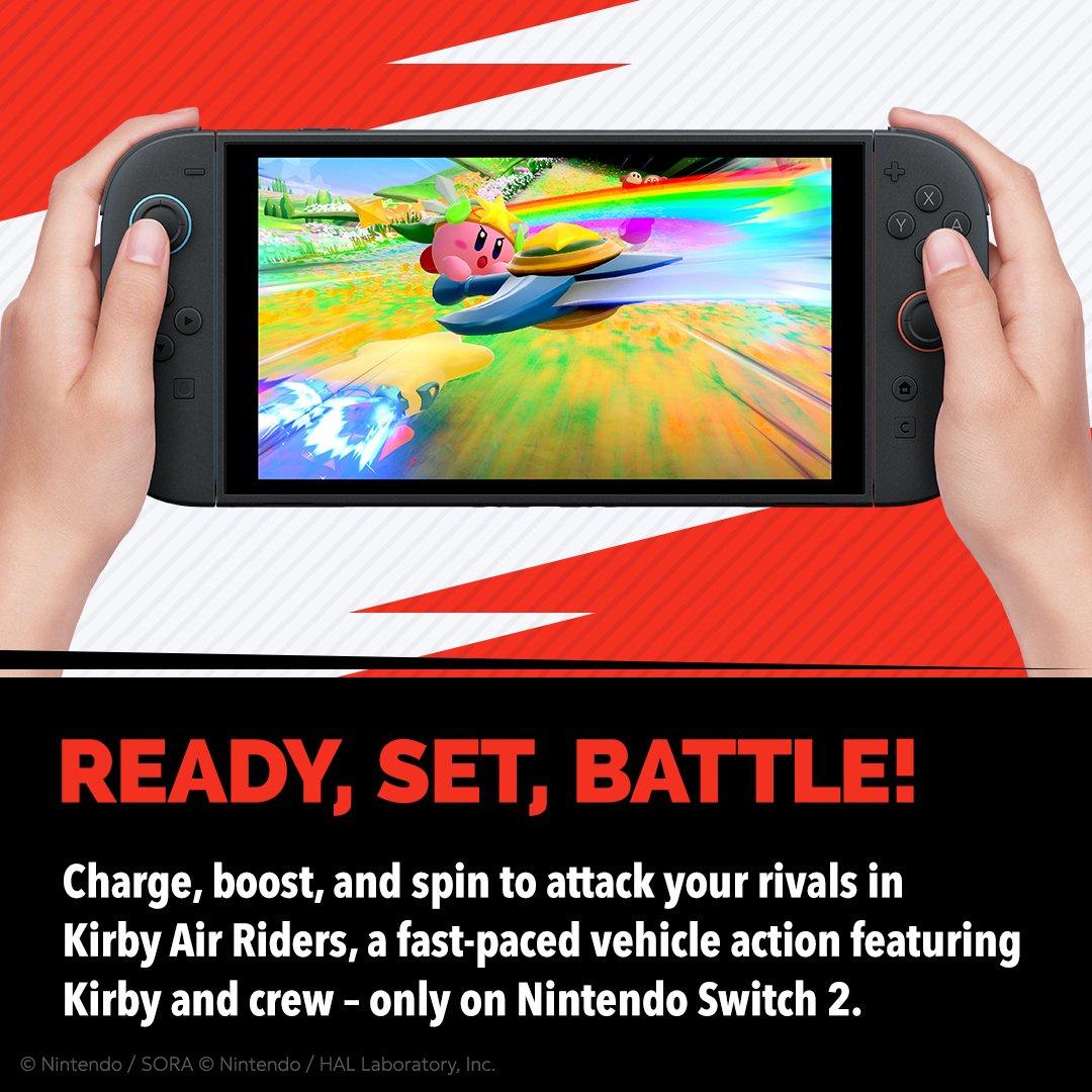 NS2 - Nintendo - Kirby Air Riders - 2