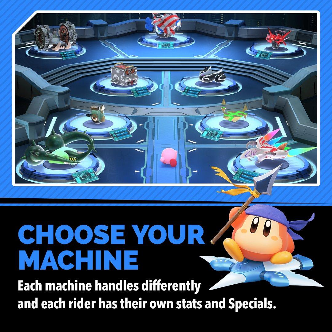 NS2 - Nintendo - Kirby Air Riders - 4