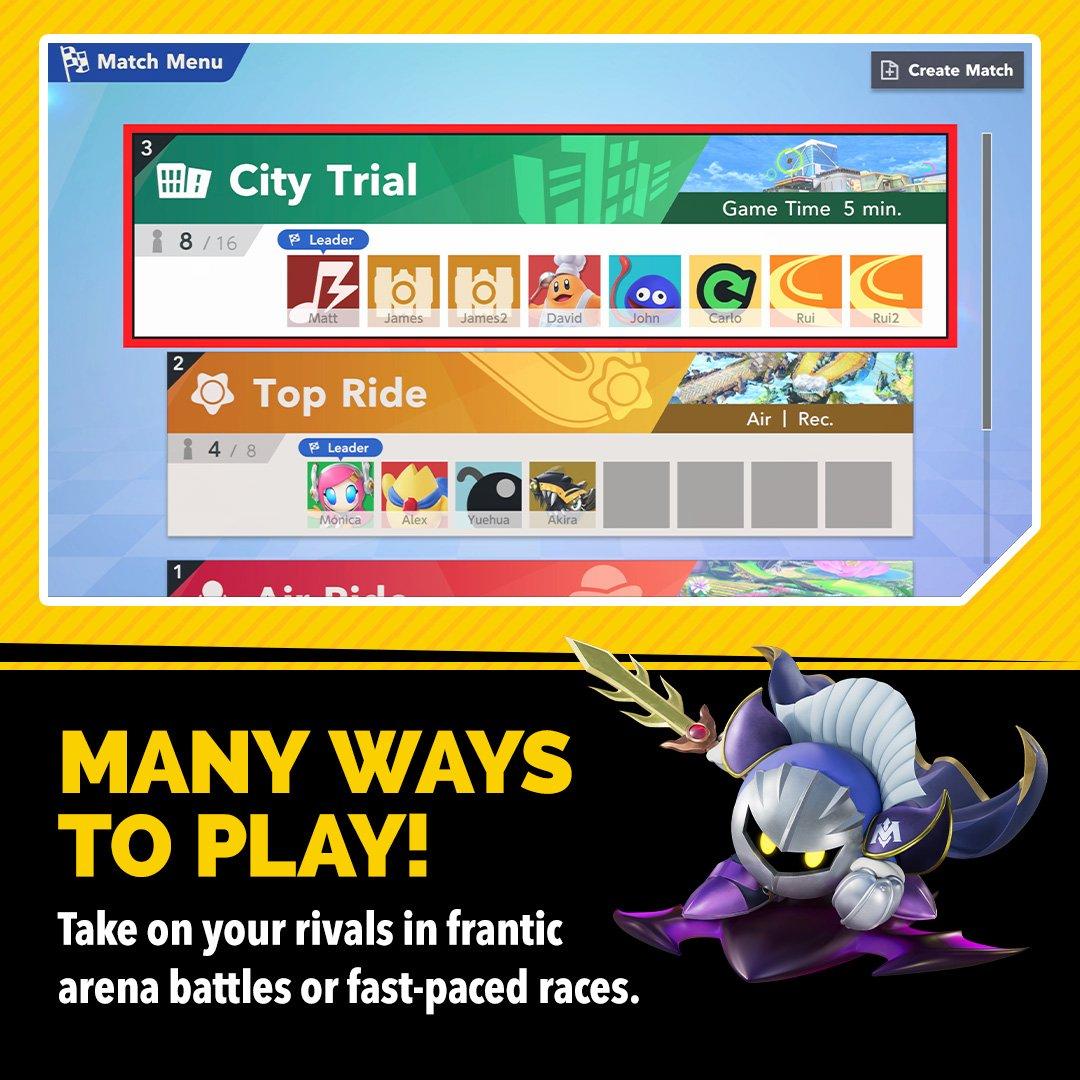 NS2 - Nintendo - Kirby Air Riders - 5