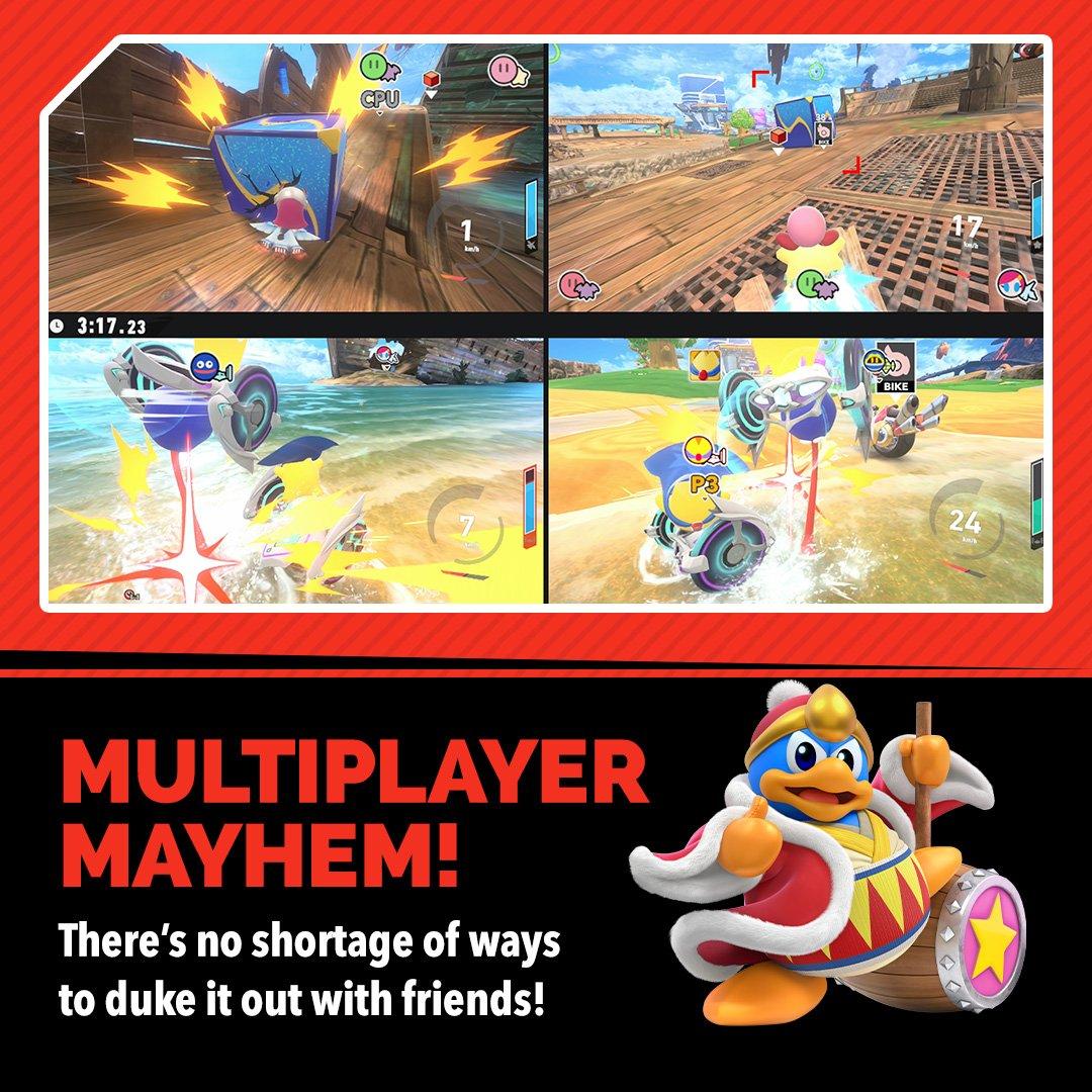 NS2 - Nintendo - Kirby Air Riders - 6