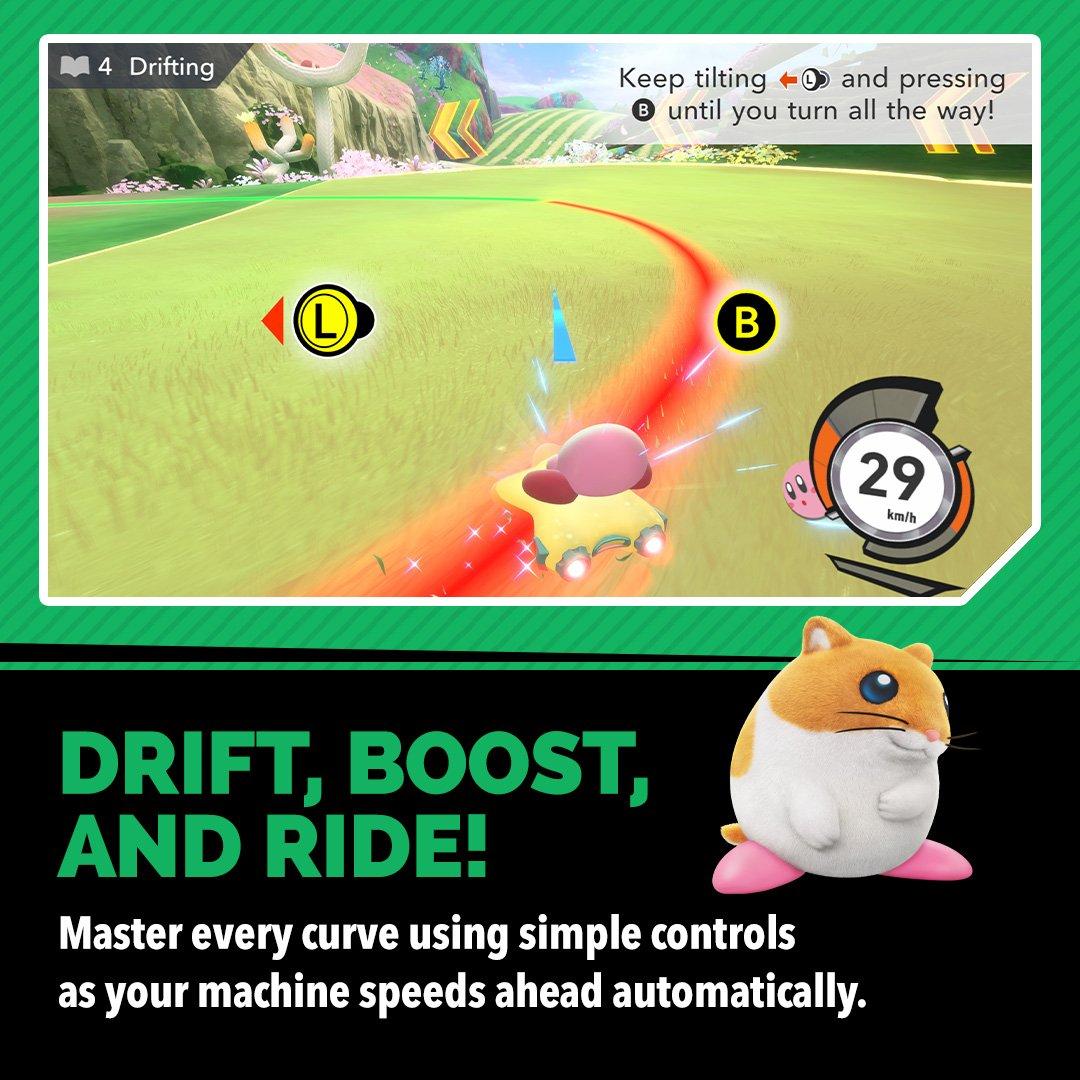 NS2 - Nintendo - Kirby Air Riders - 7