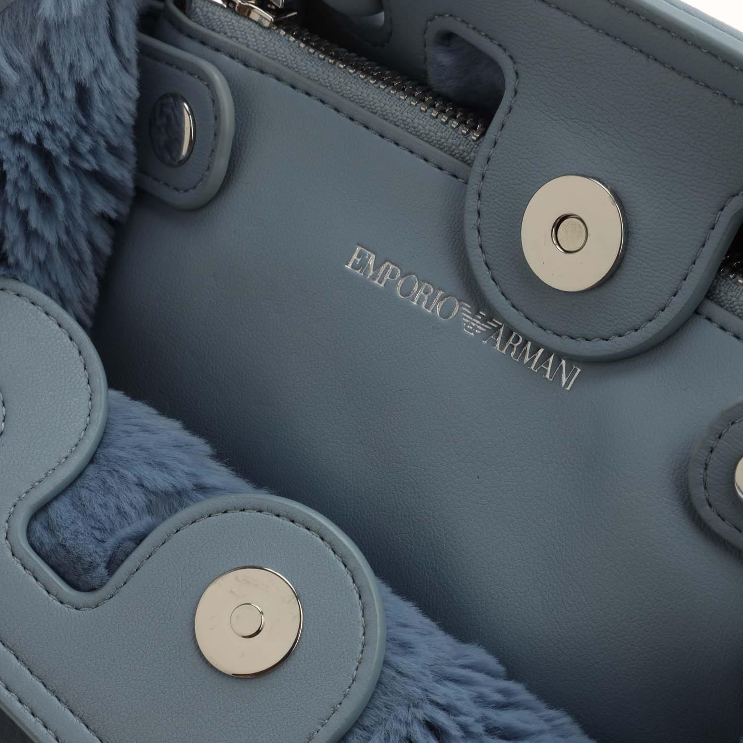 Blue - Emporio Armani - Shopping Bag - 4
