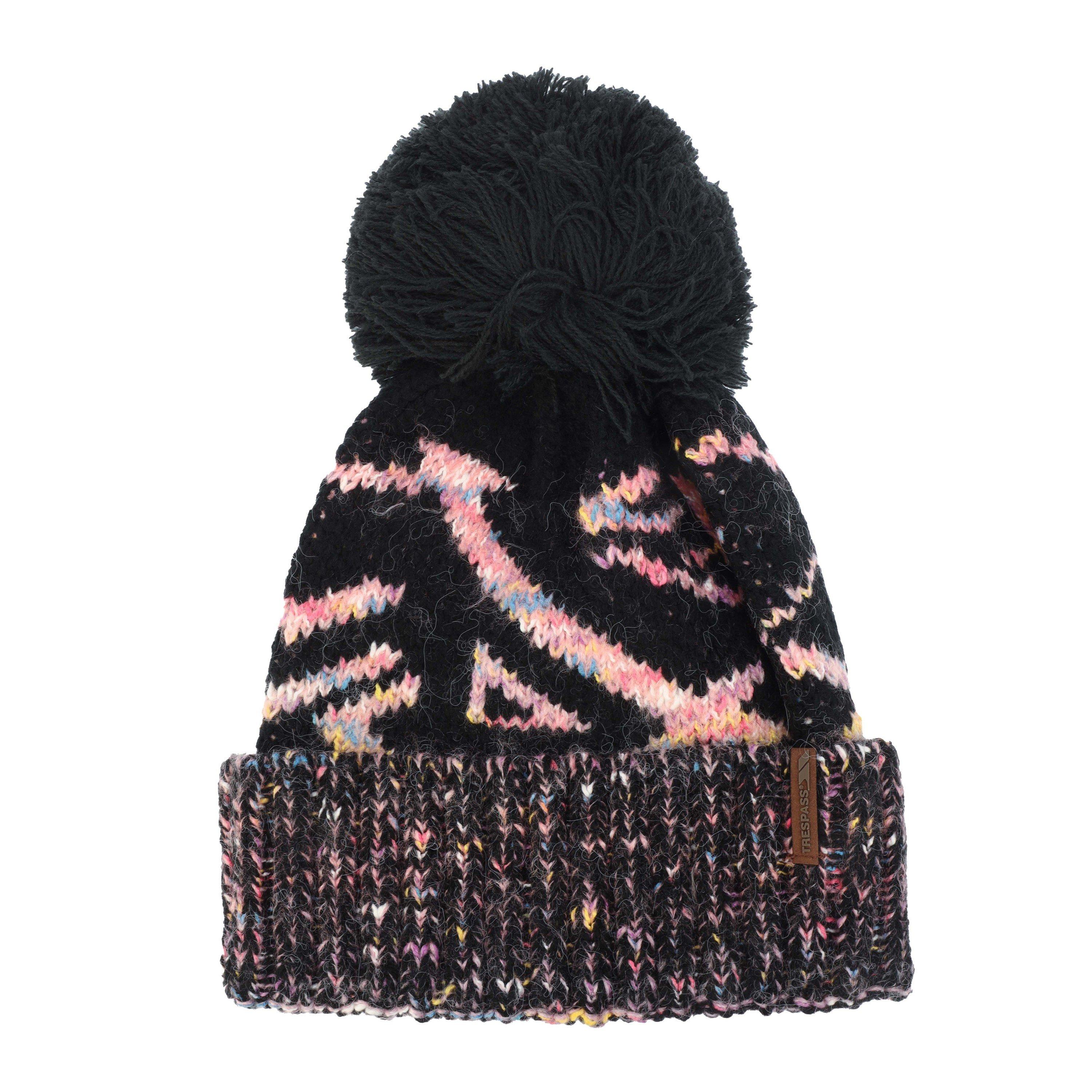 Black - Trespass - Diandra Beanie - 1