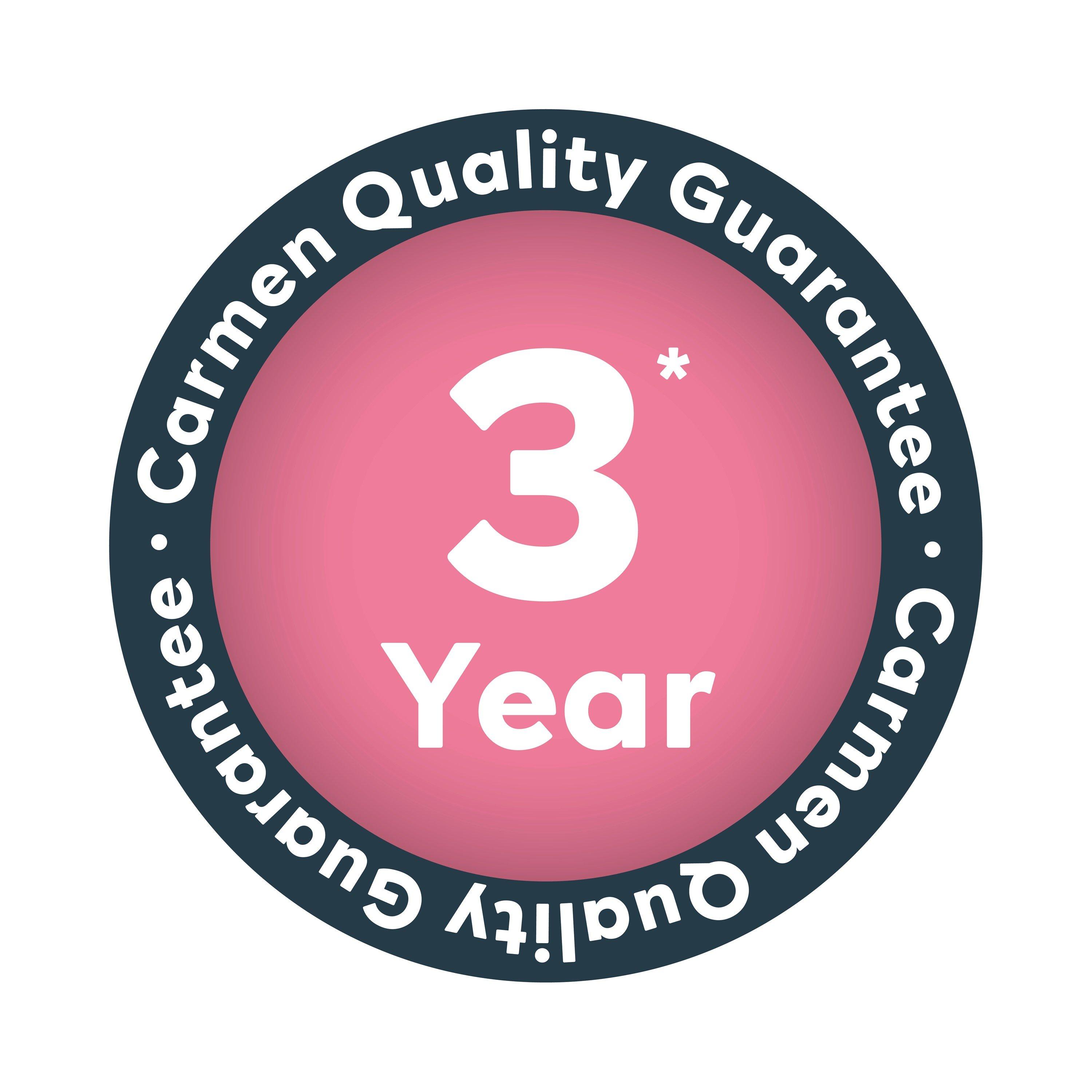 Silver - Carmen - 3 in 1 Illuminated Mirror with 5W Bluetooth Speake - 8