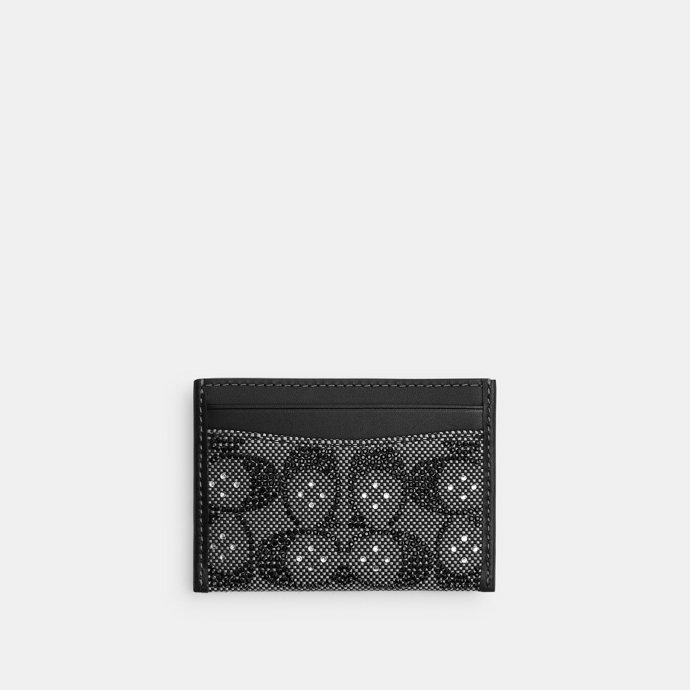 LH/Black - Coach - Women's Card Holder - 2