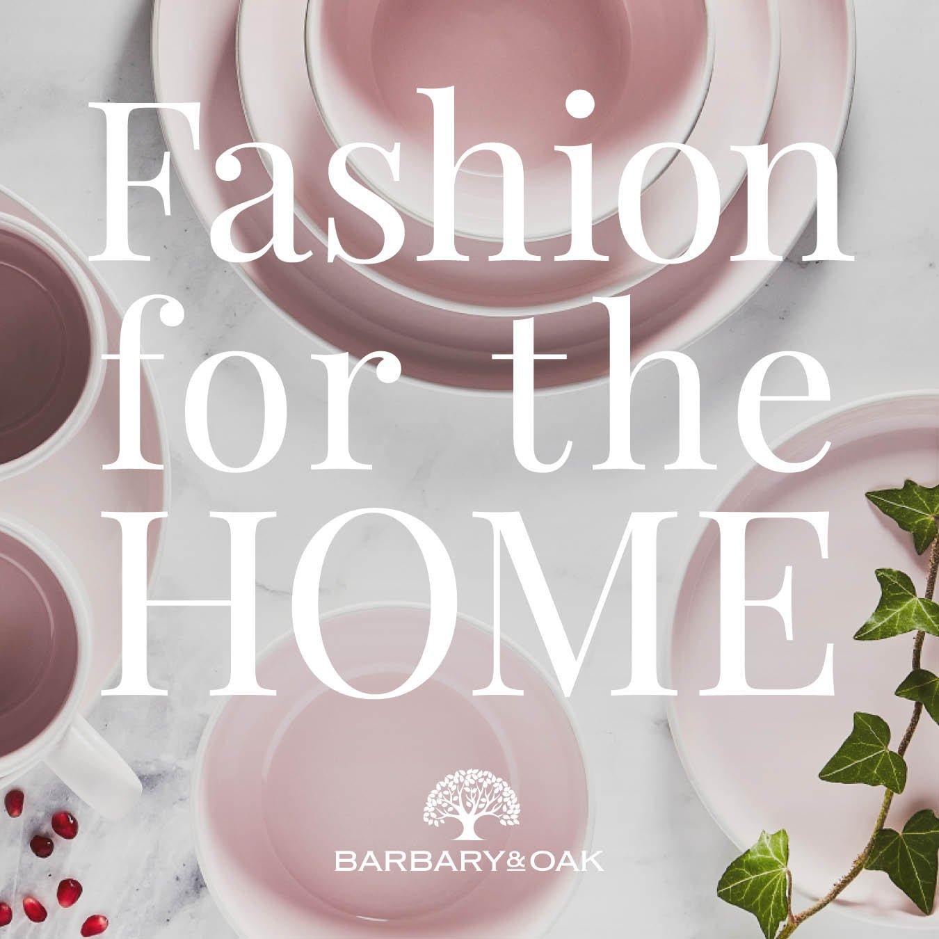 Pink - Barbary And Oak - Oslo 16 Piece Dinnerware Set - 7